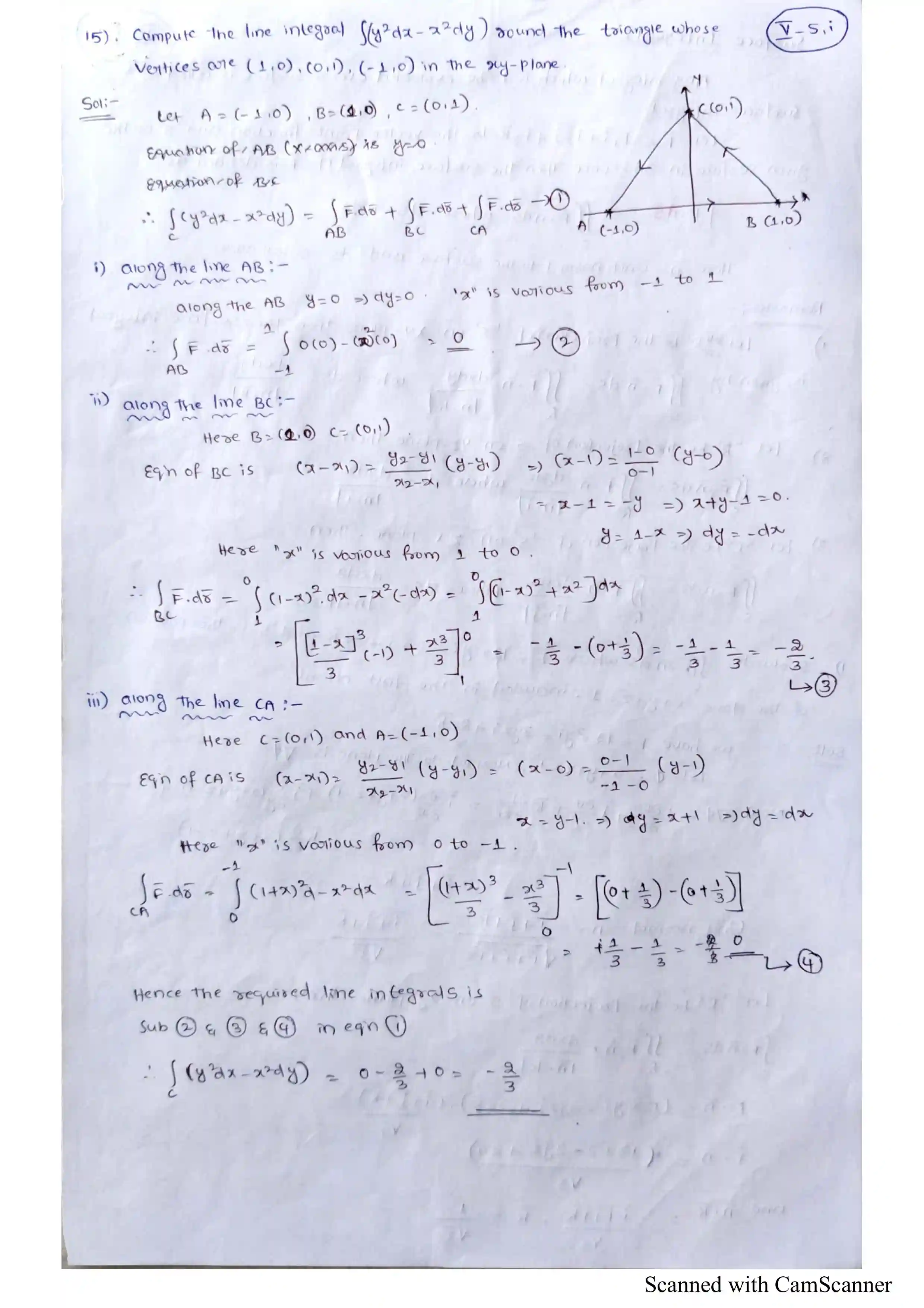 Page 9 of Vector Integration