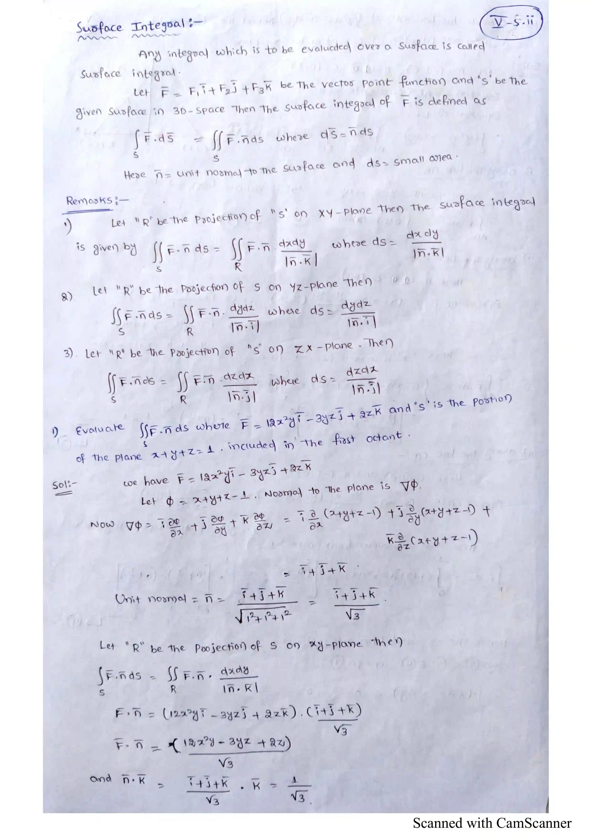 Page 10 of Vector Integration