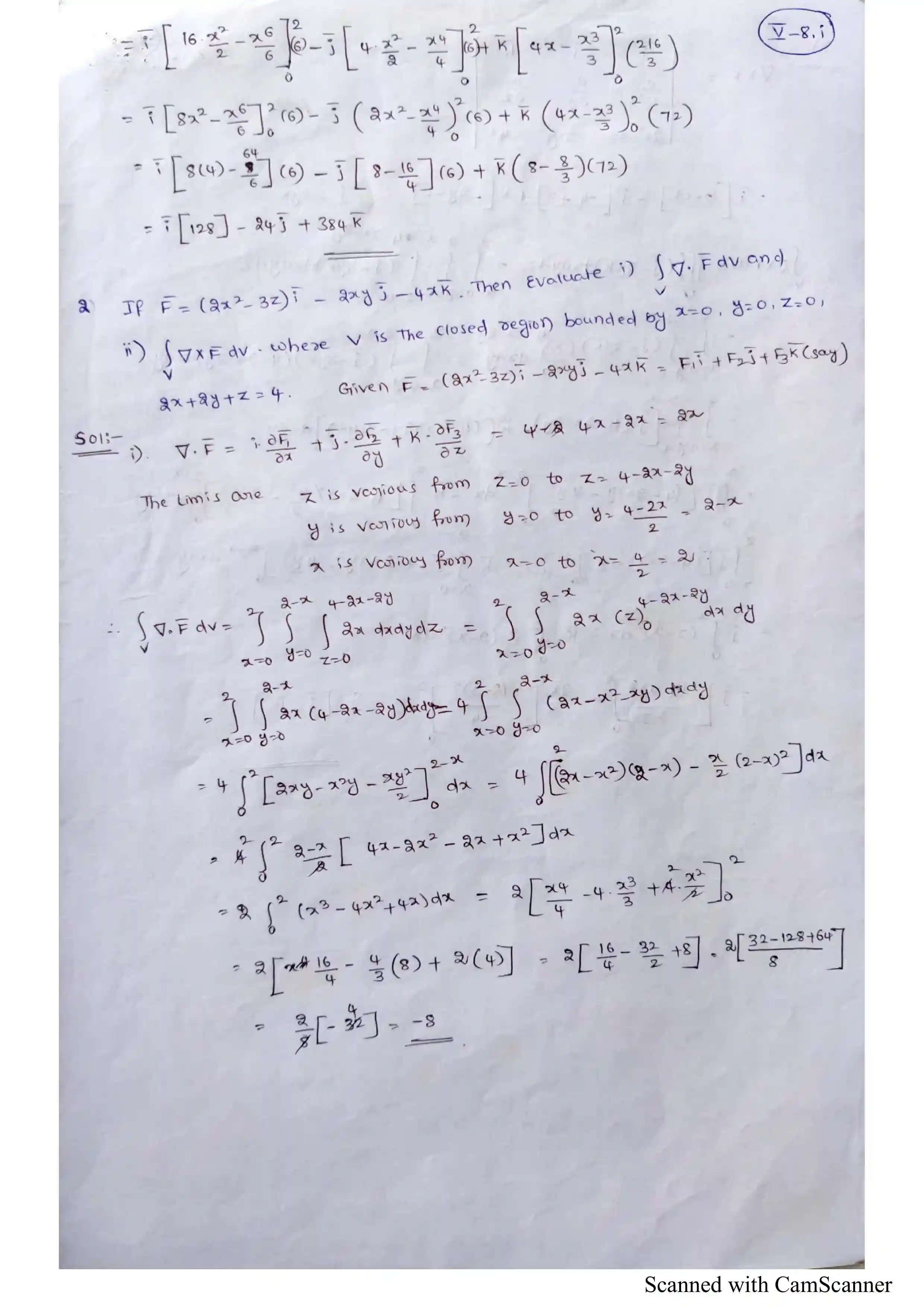 Page 15 of Vector Integration