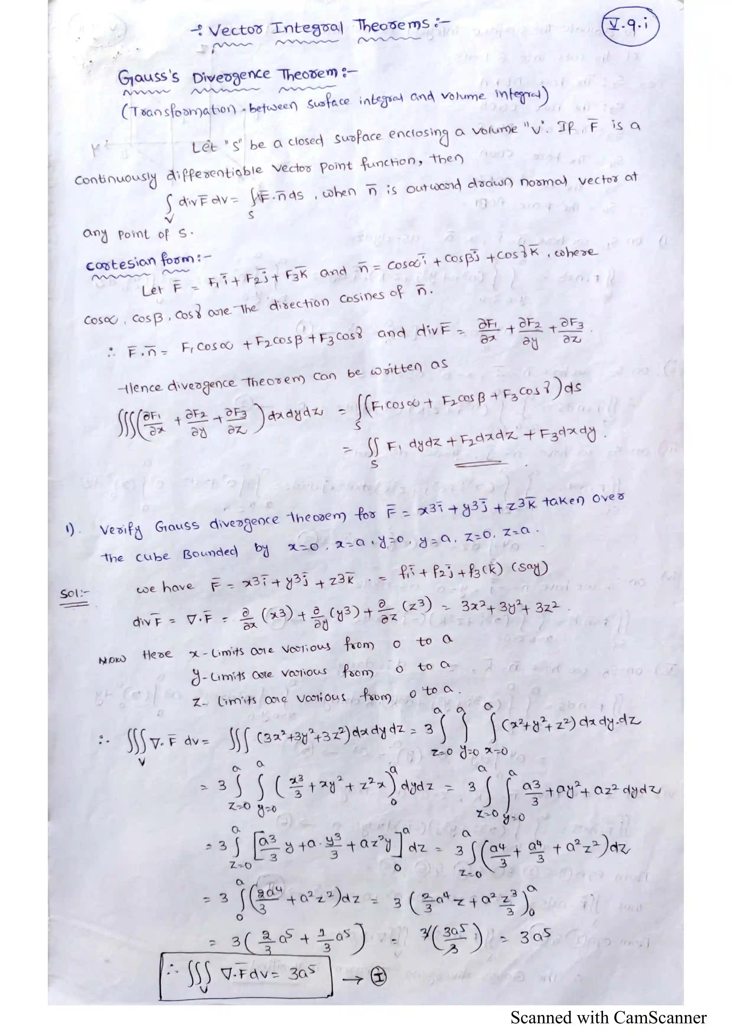 Page 17 of Vector Integration