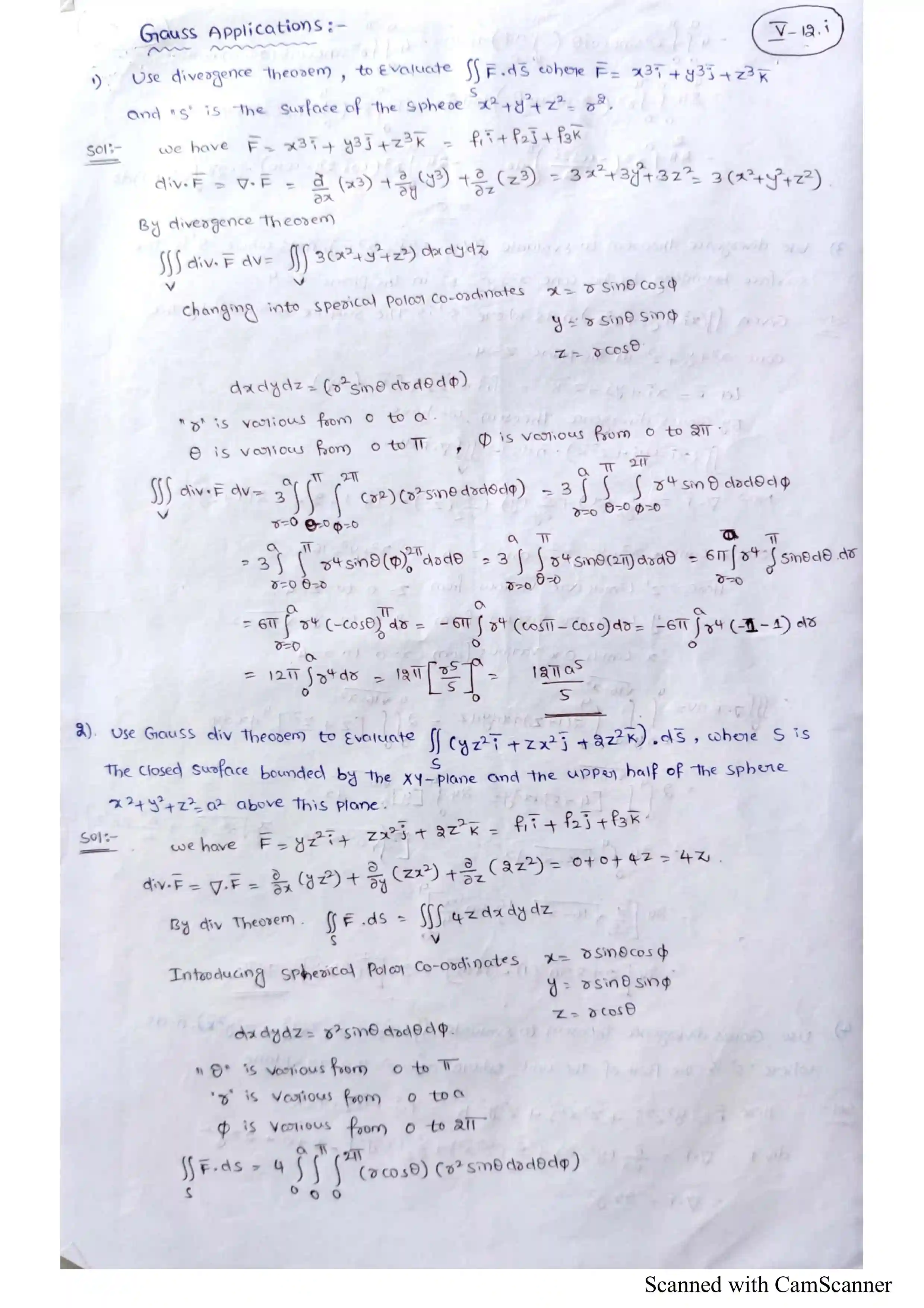 Page 23 of Vector Integration