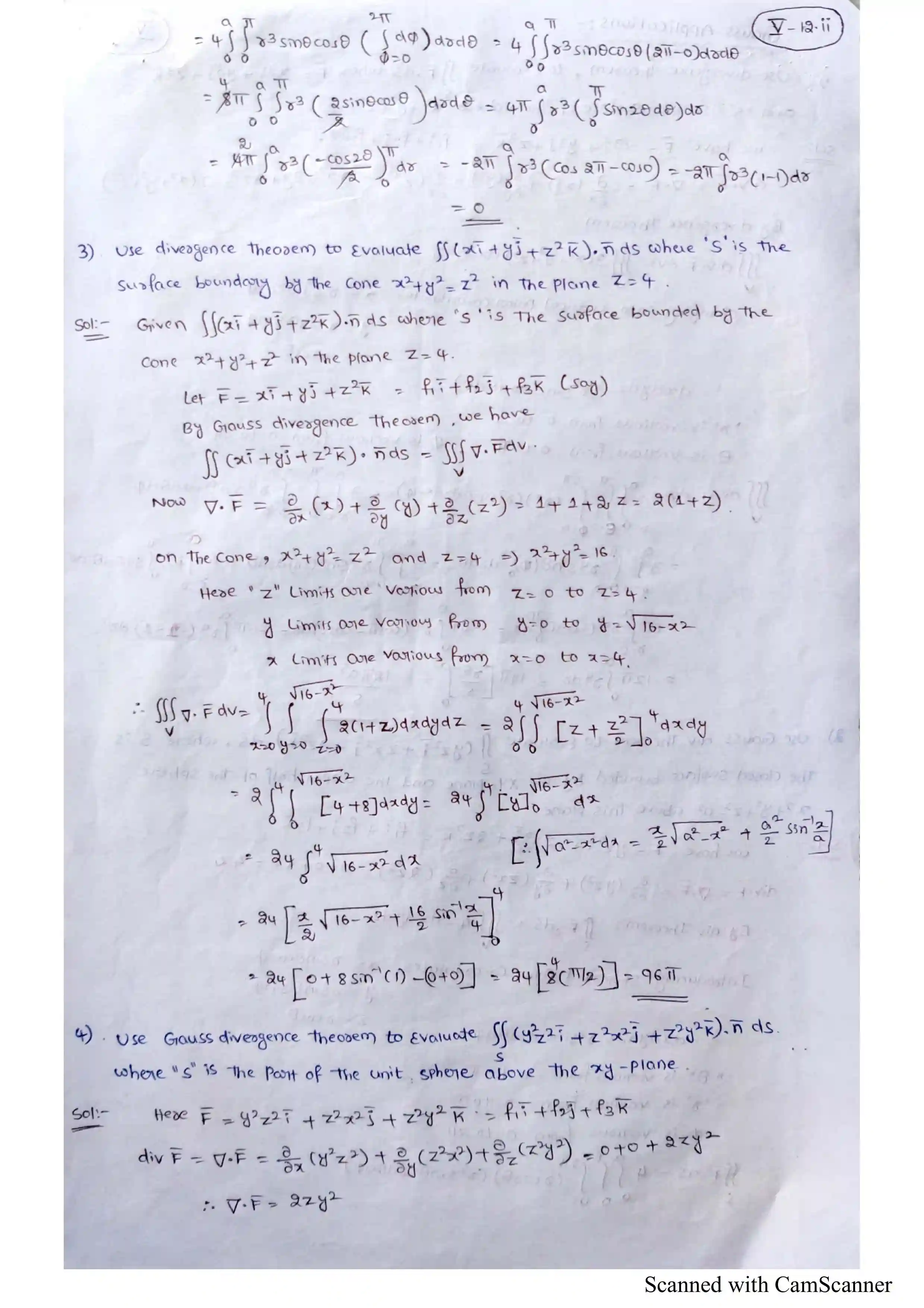 Page 24 of Vector Integration
