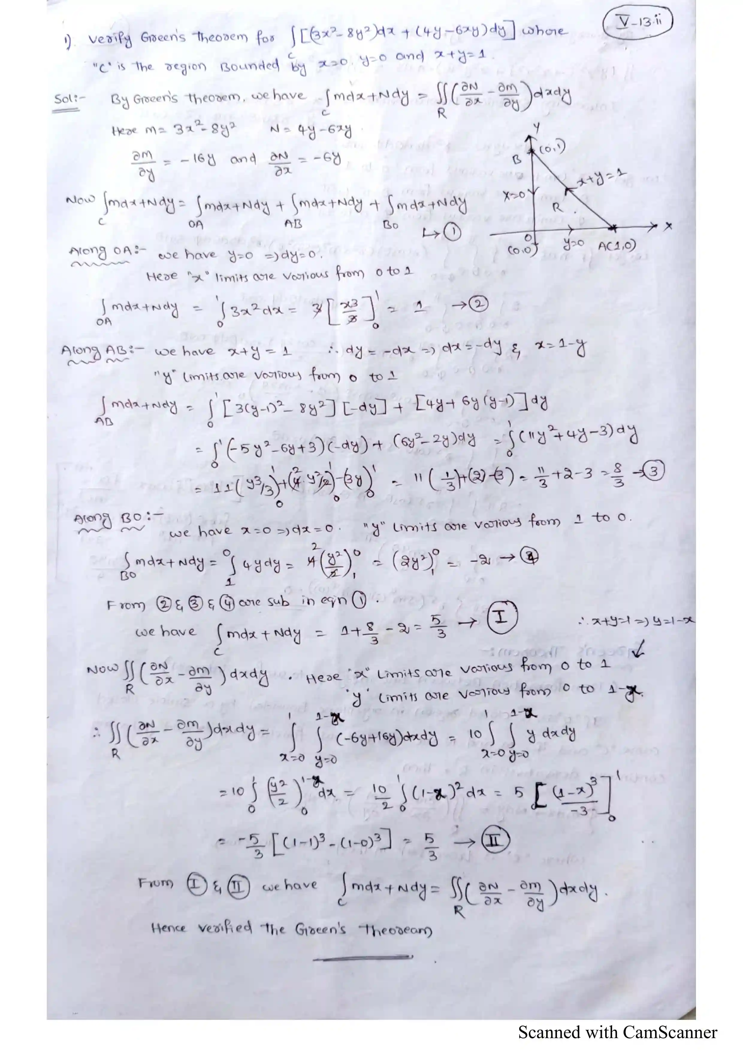 Page 26 of Vector Integration