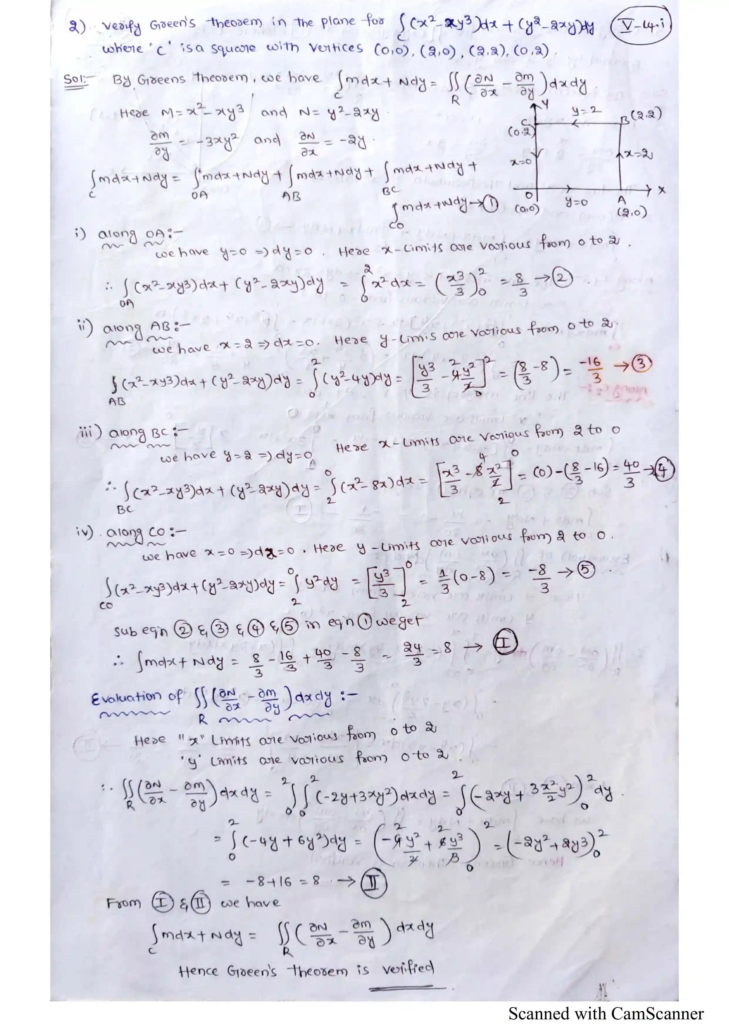 Page 27 of Vector Integration