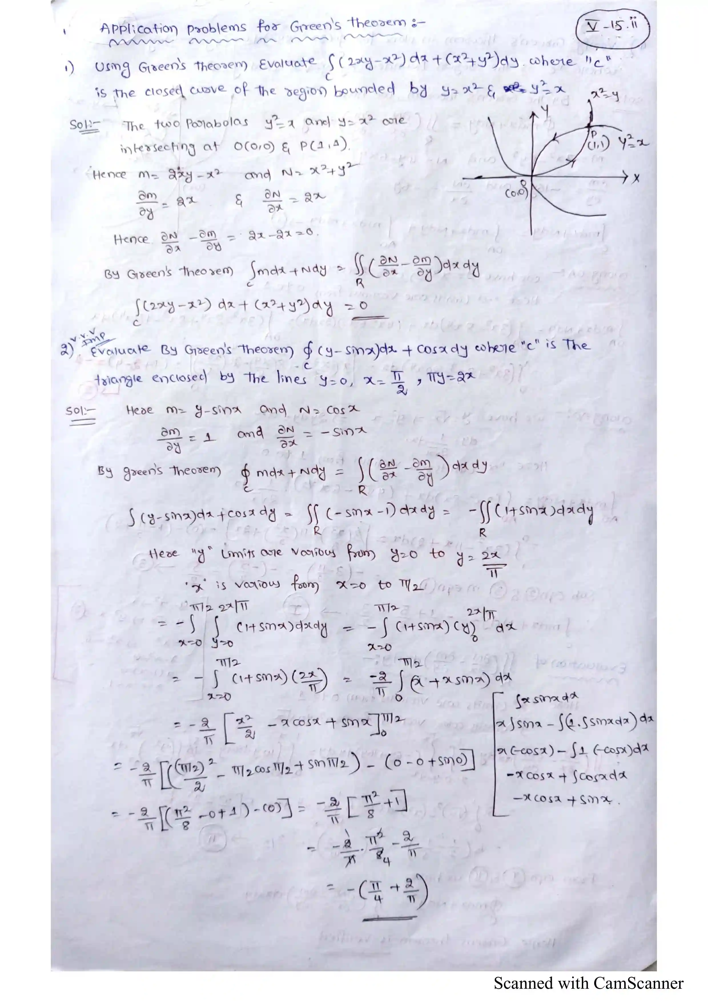 Page 30 of Vector Integration