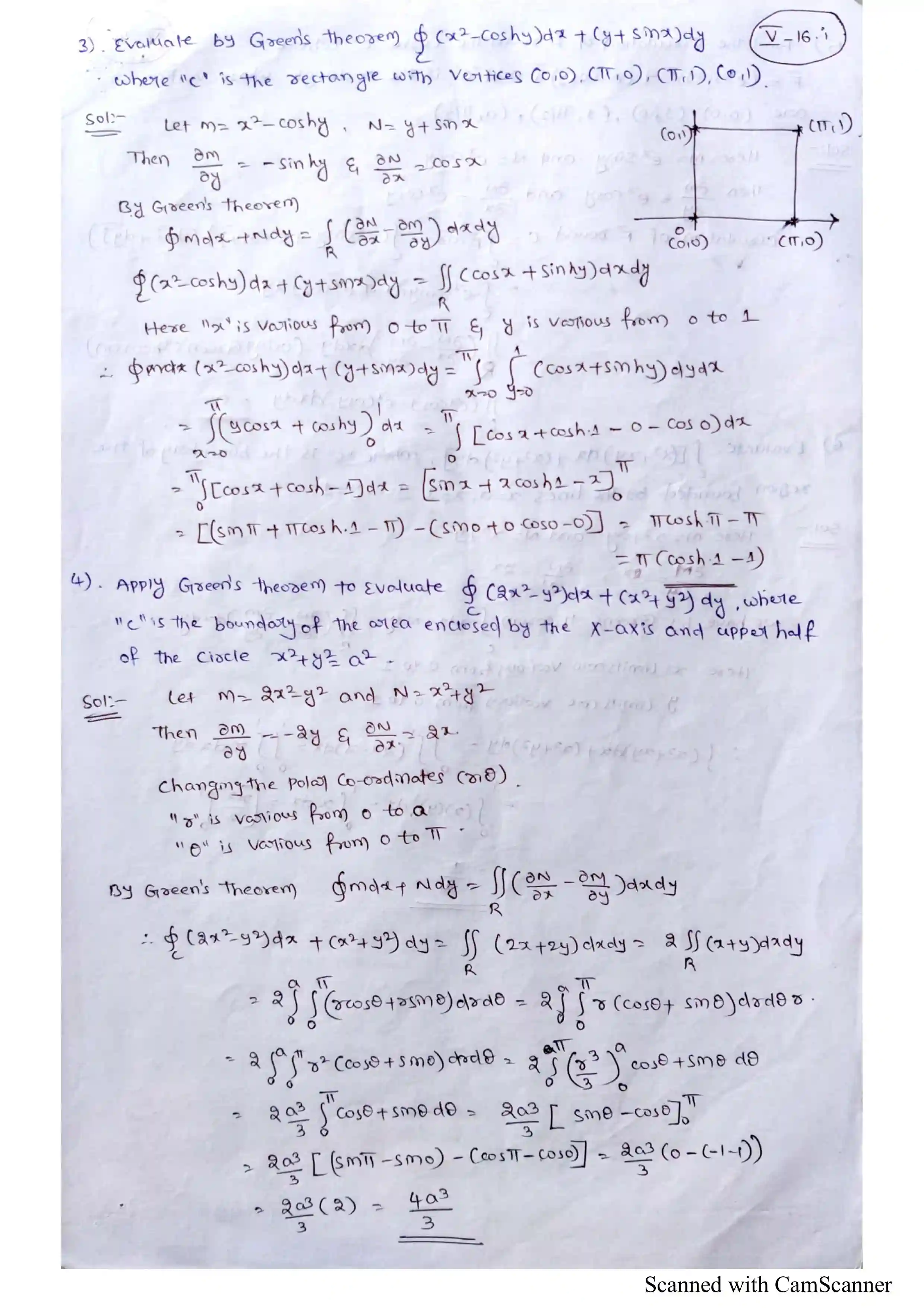 Page 31 of Vector Integration