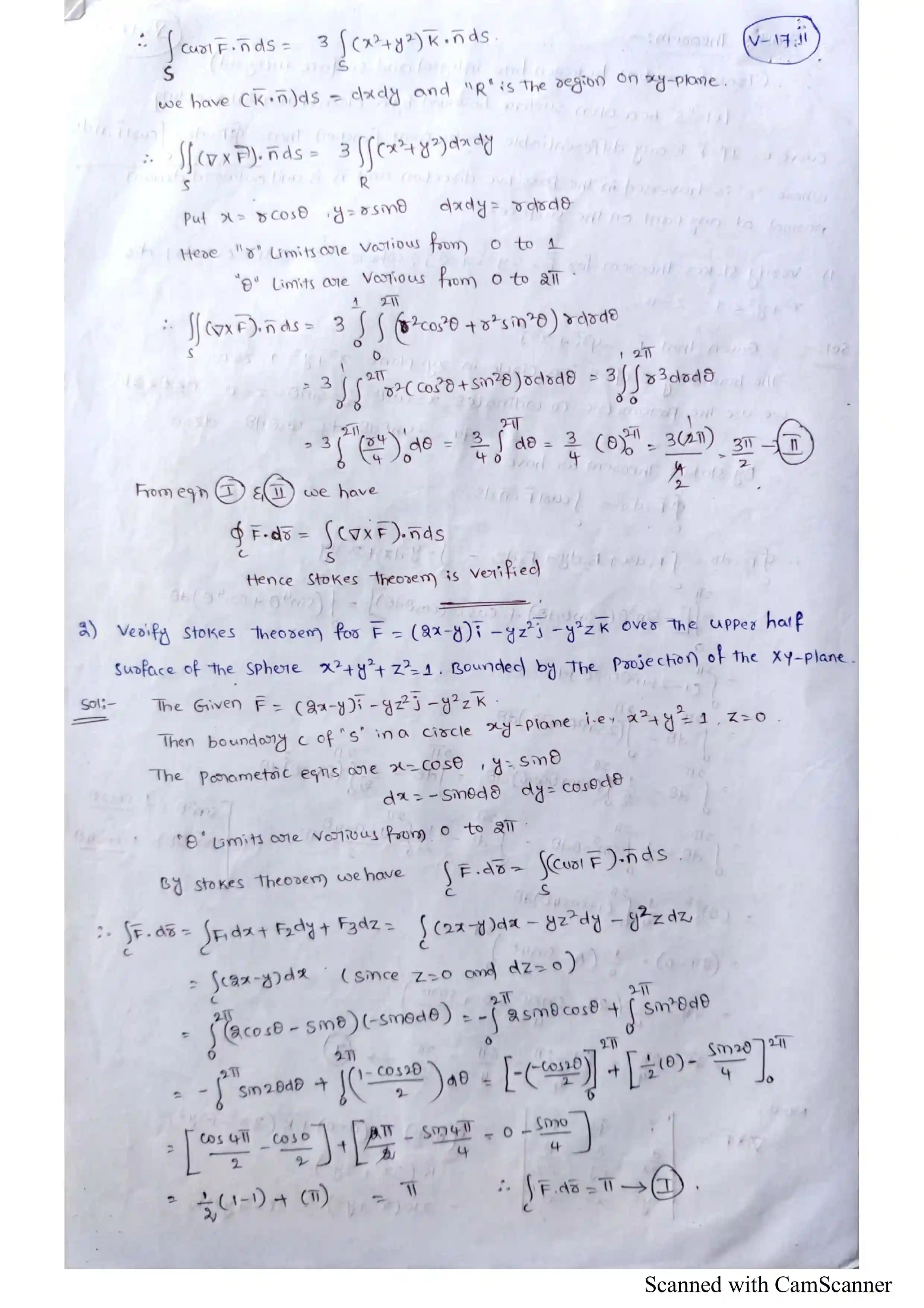 Page 34 of Vector Integration