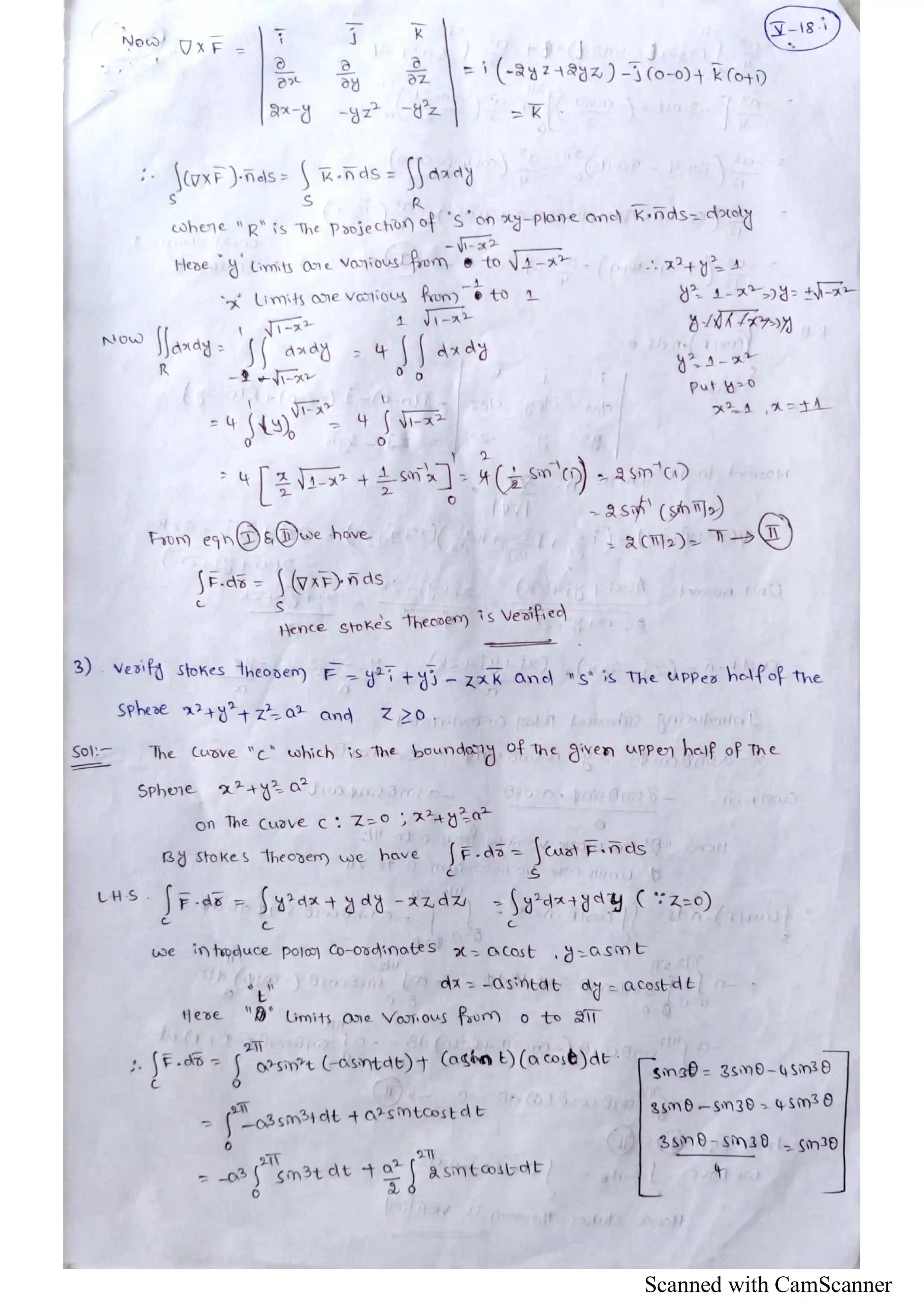 Page 35 of Vector Integration