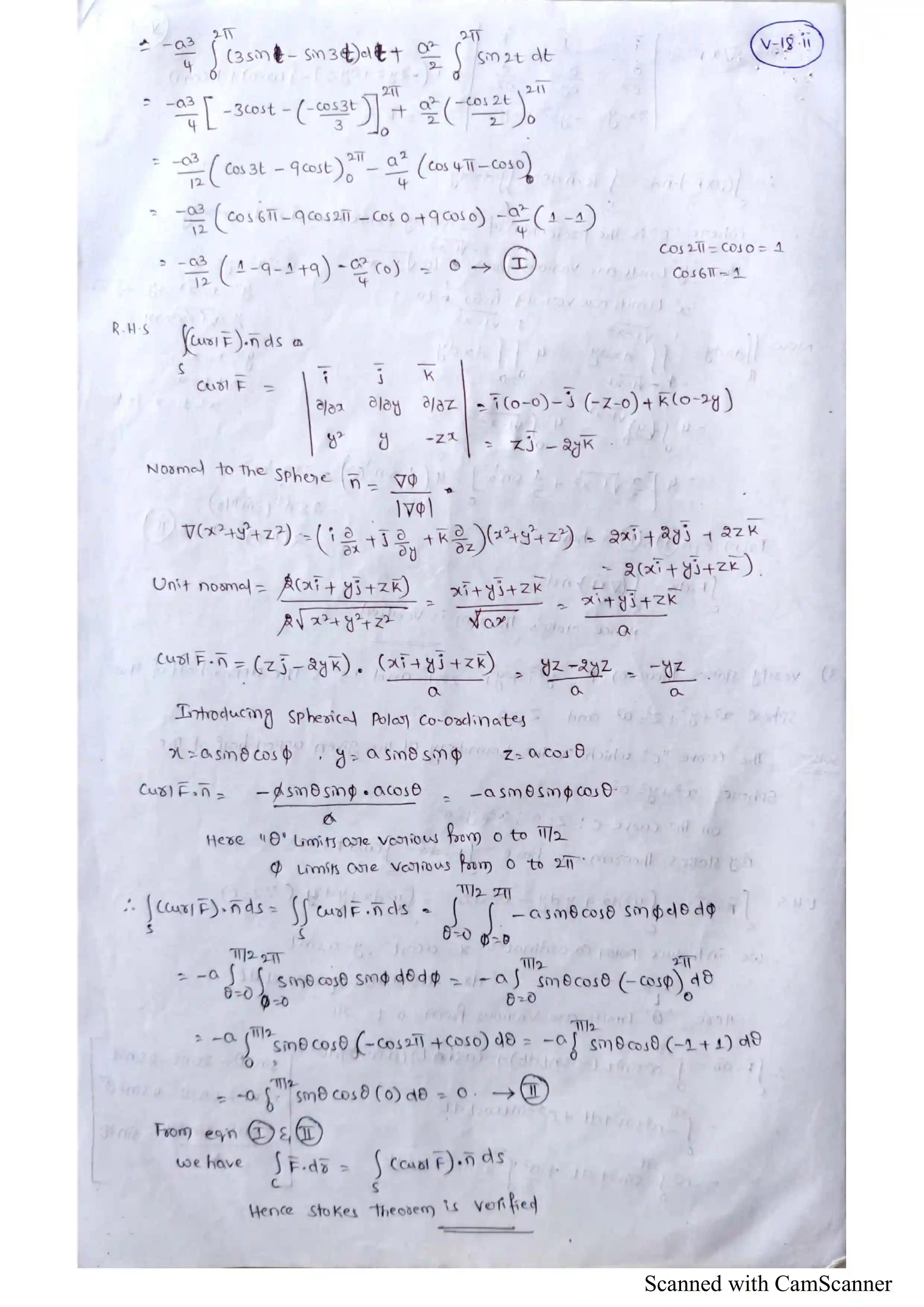 Page 36 of Vector Integration
