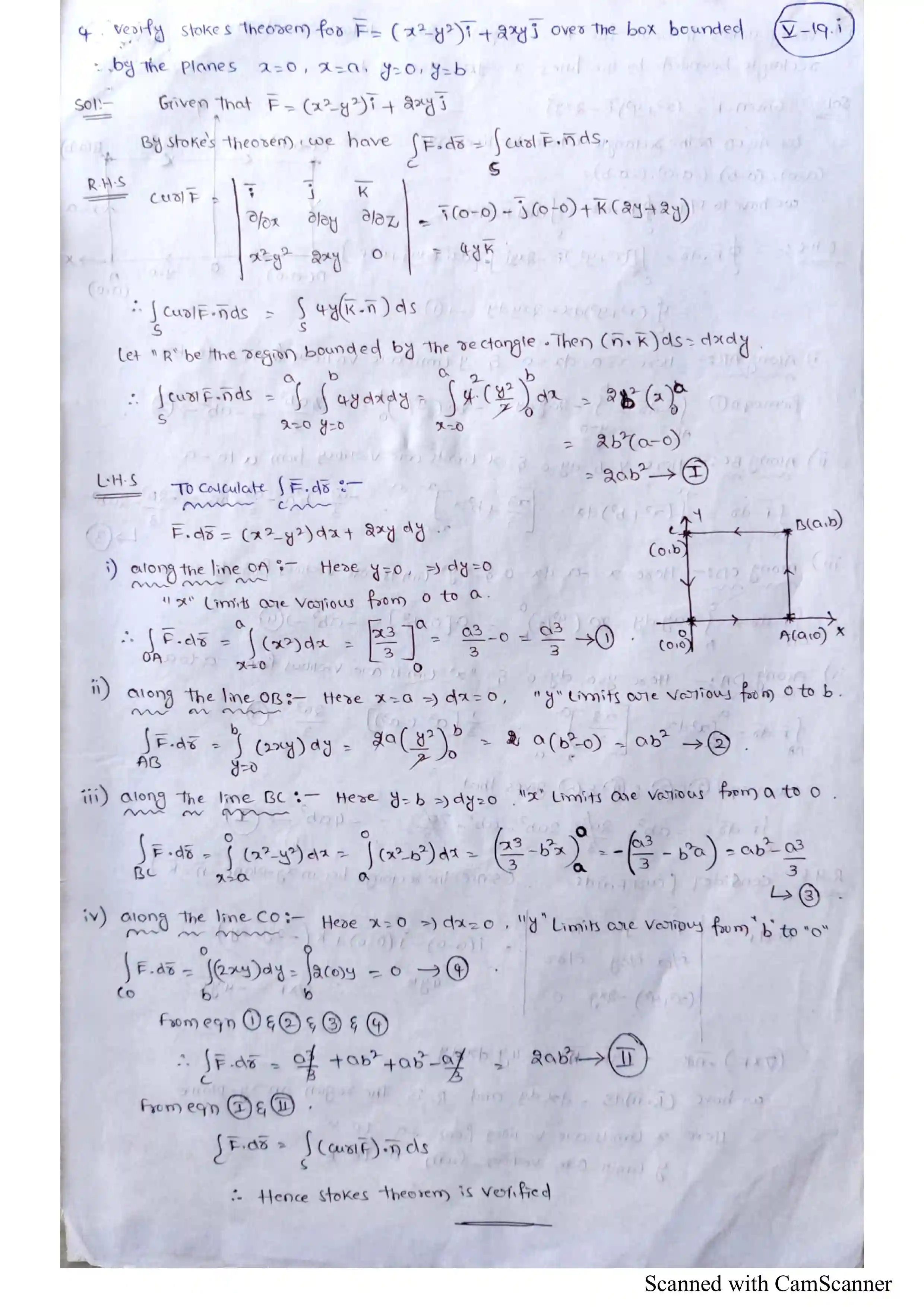 Page 37 of Vector Integration