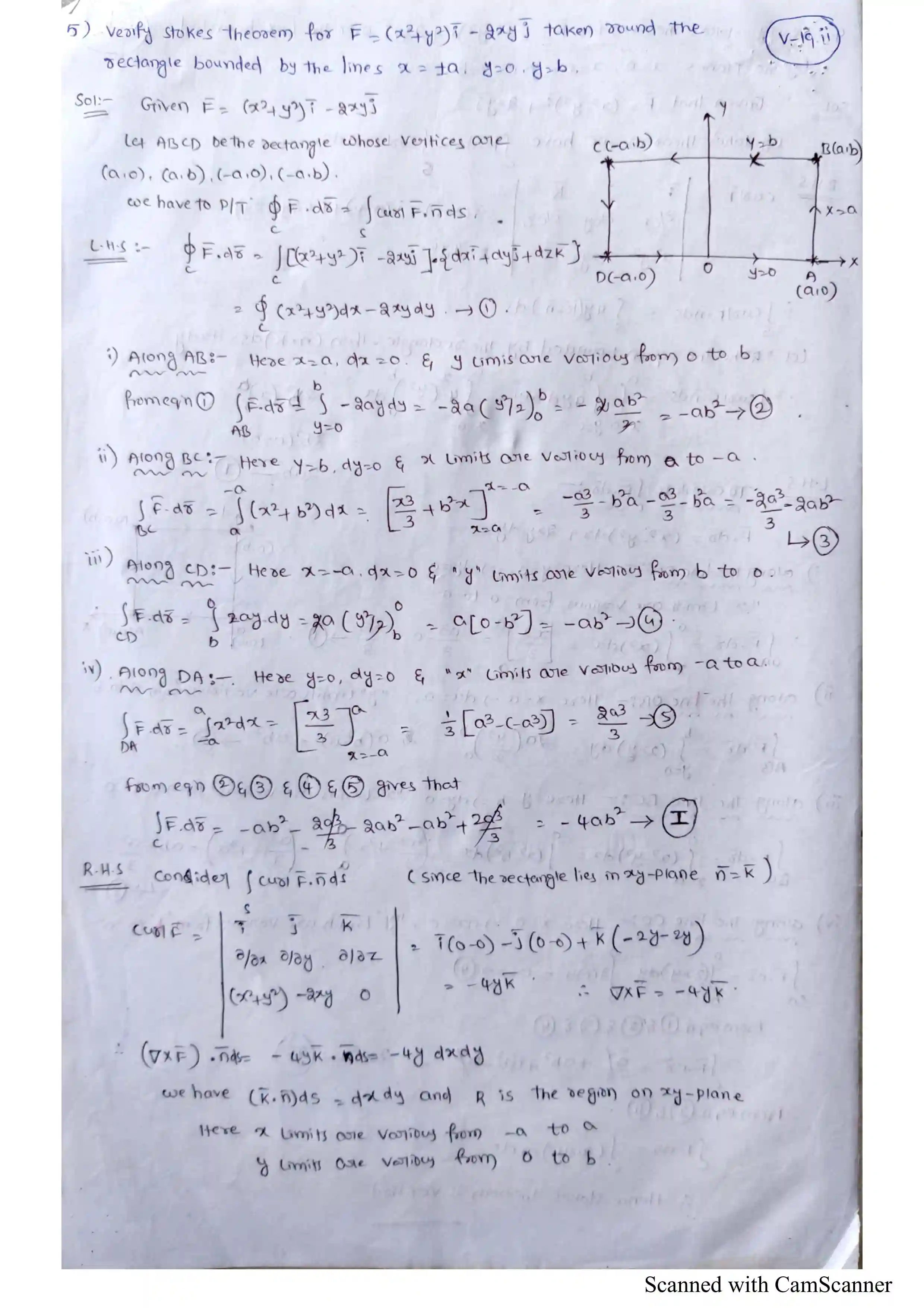 Page 38 of Vector Integration
