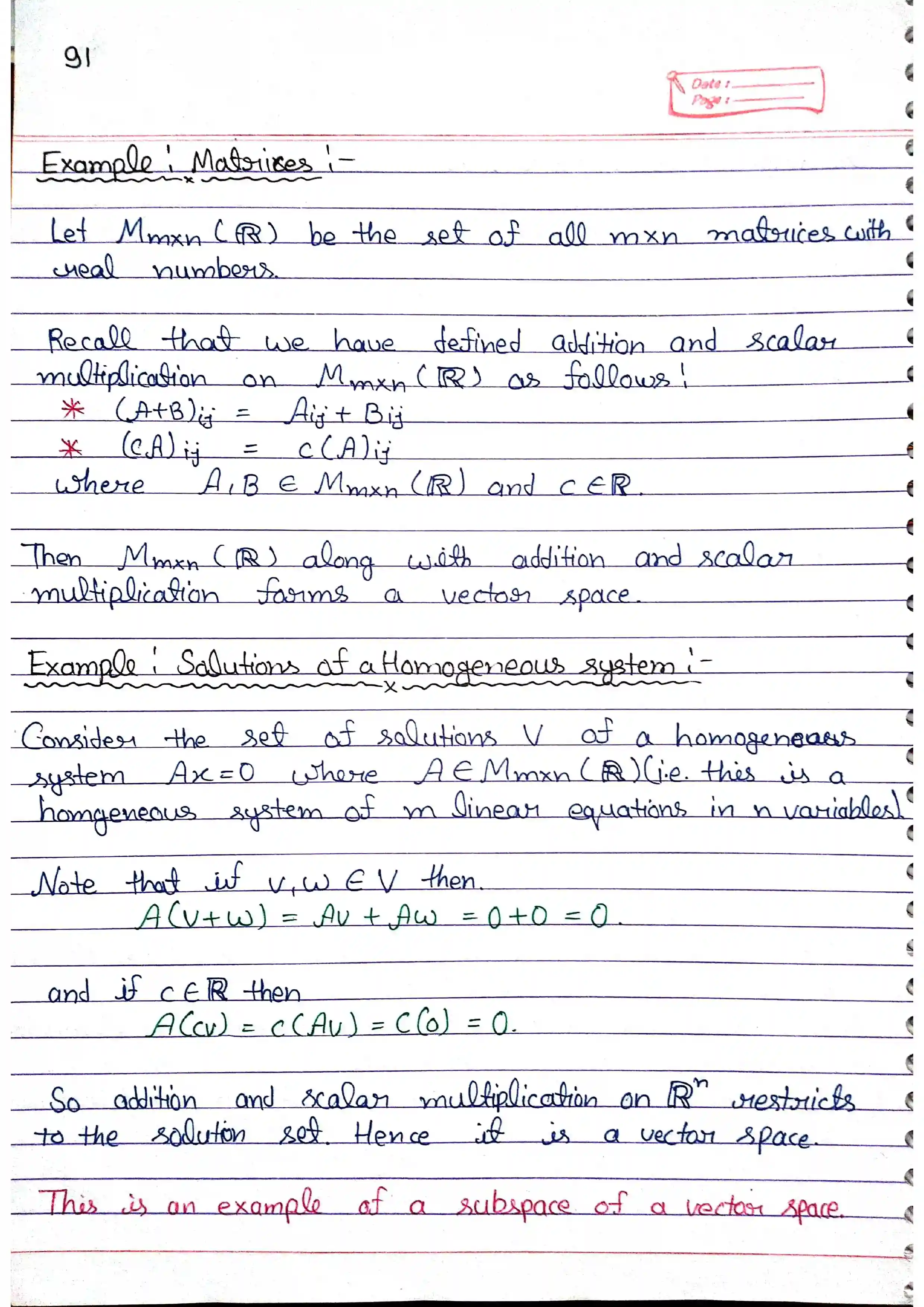 Page 3 of Vector Space