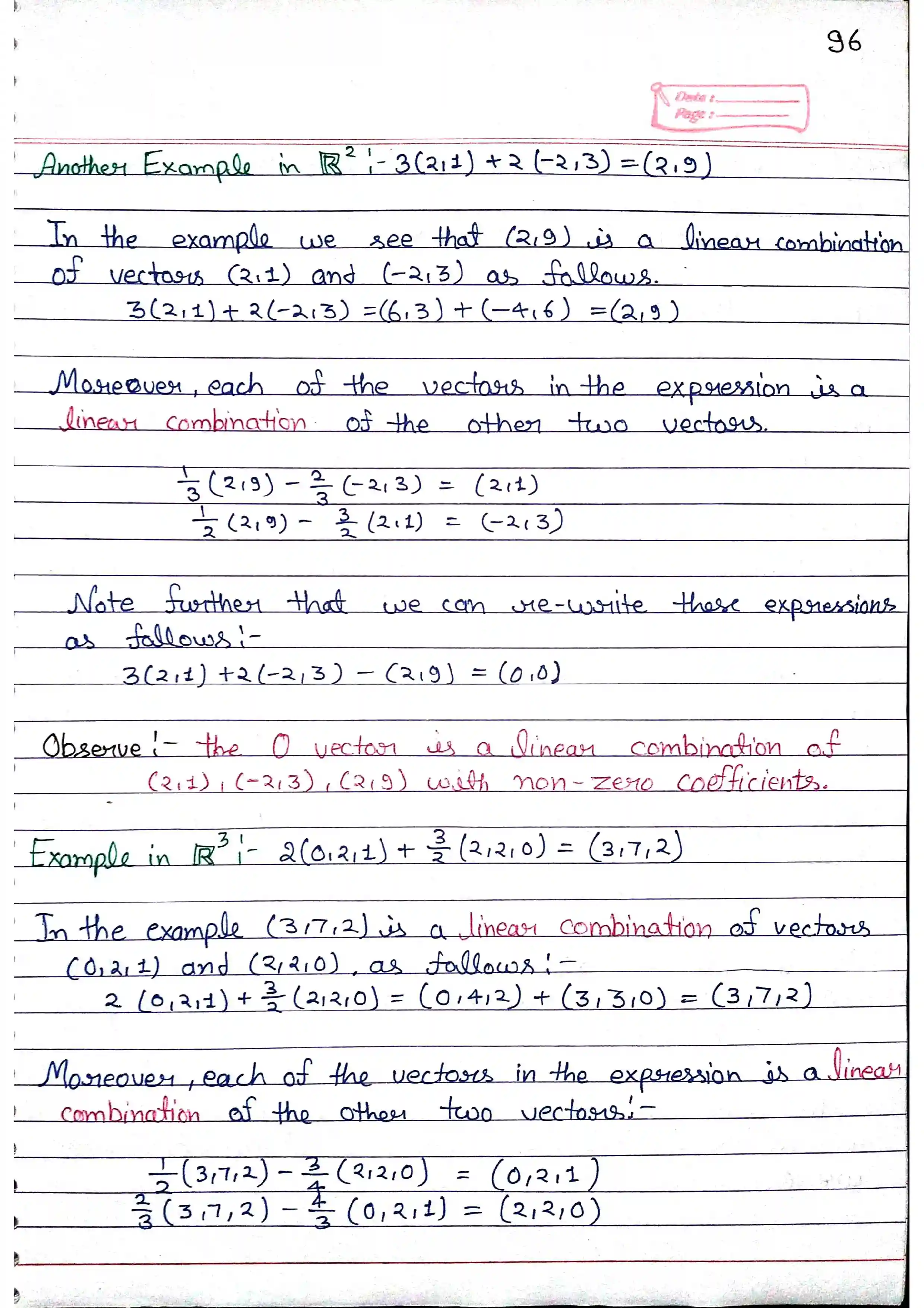 Page 8 of Vector Space