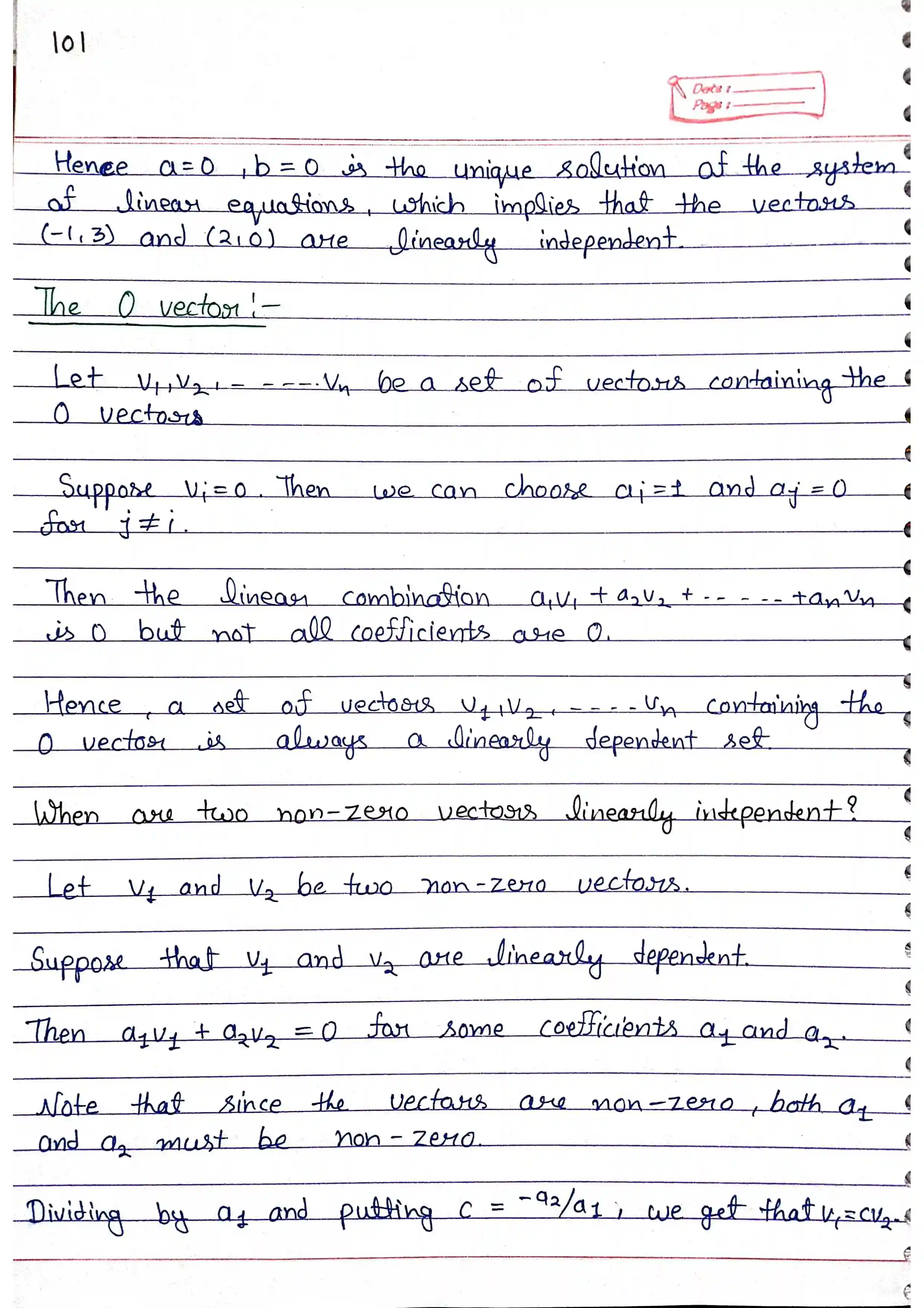 Page 13 of Vector Space