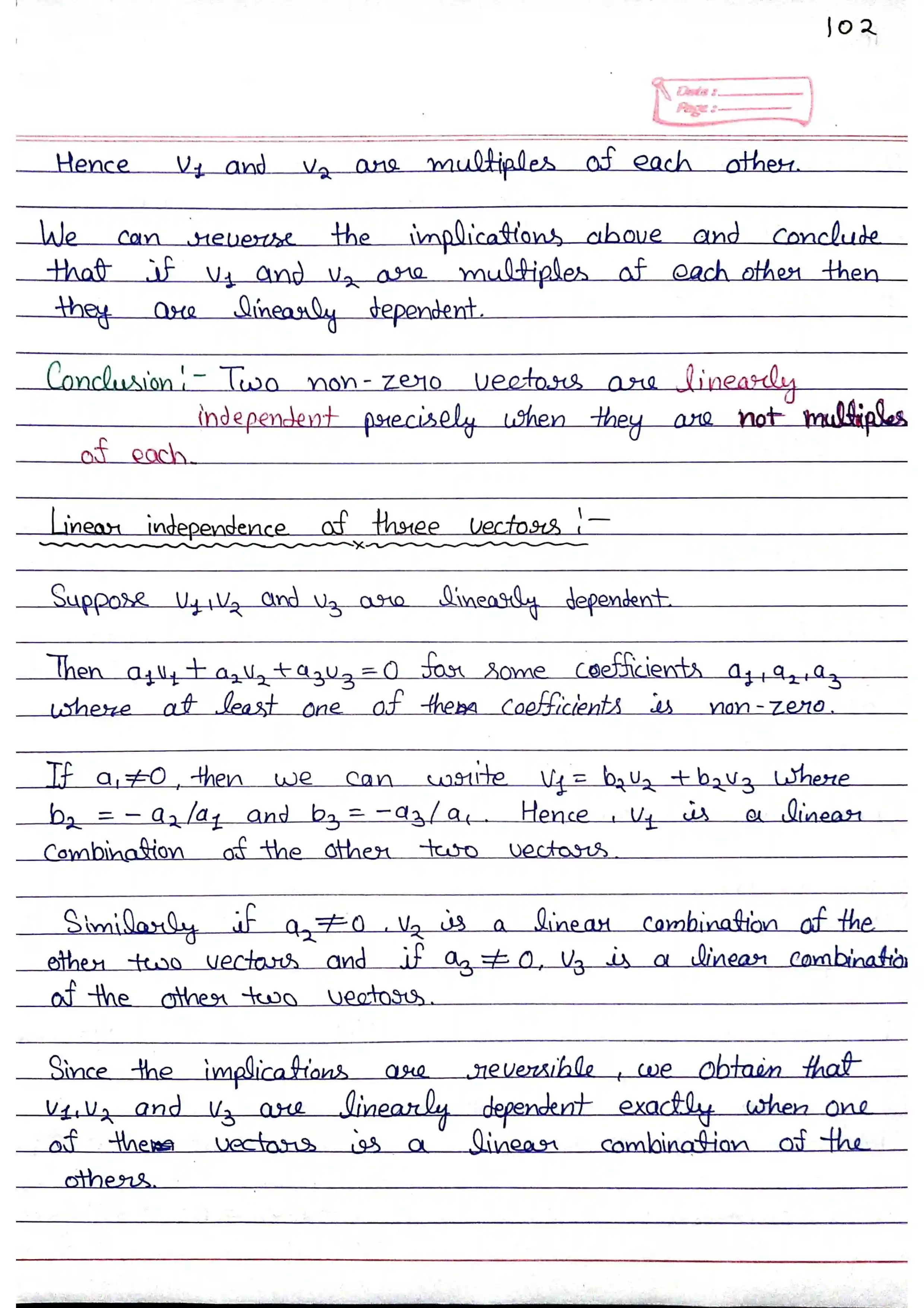 Page 14 of Vector Space