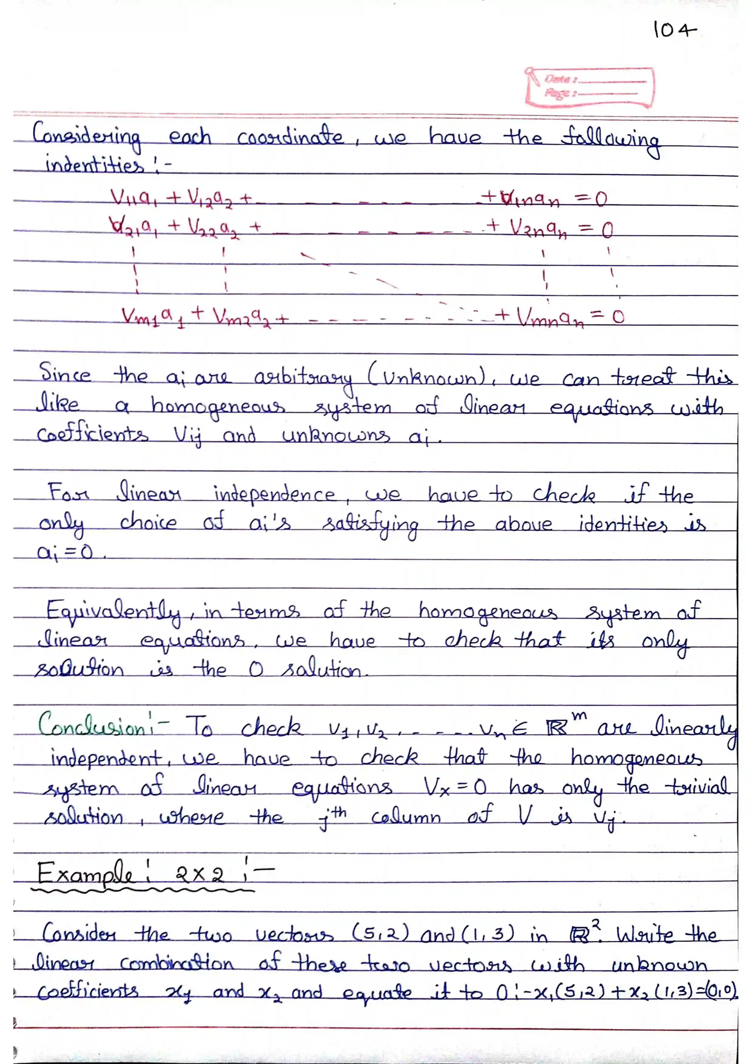 Page 16 of Vector Space