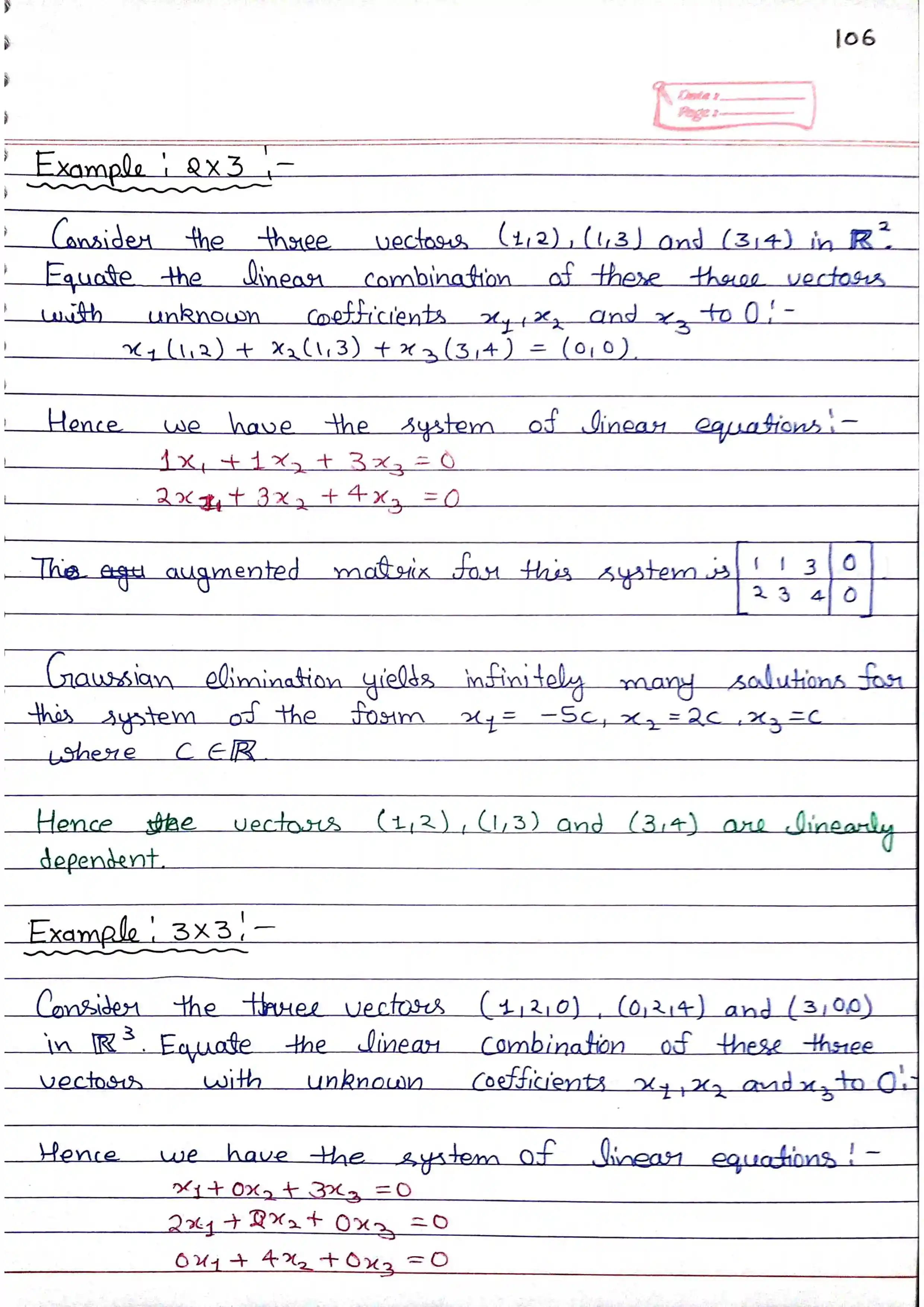 Page 18 of Vector Space
