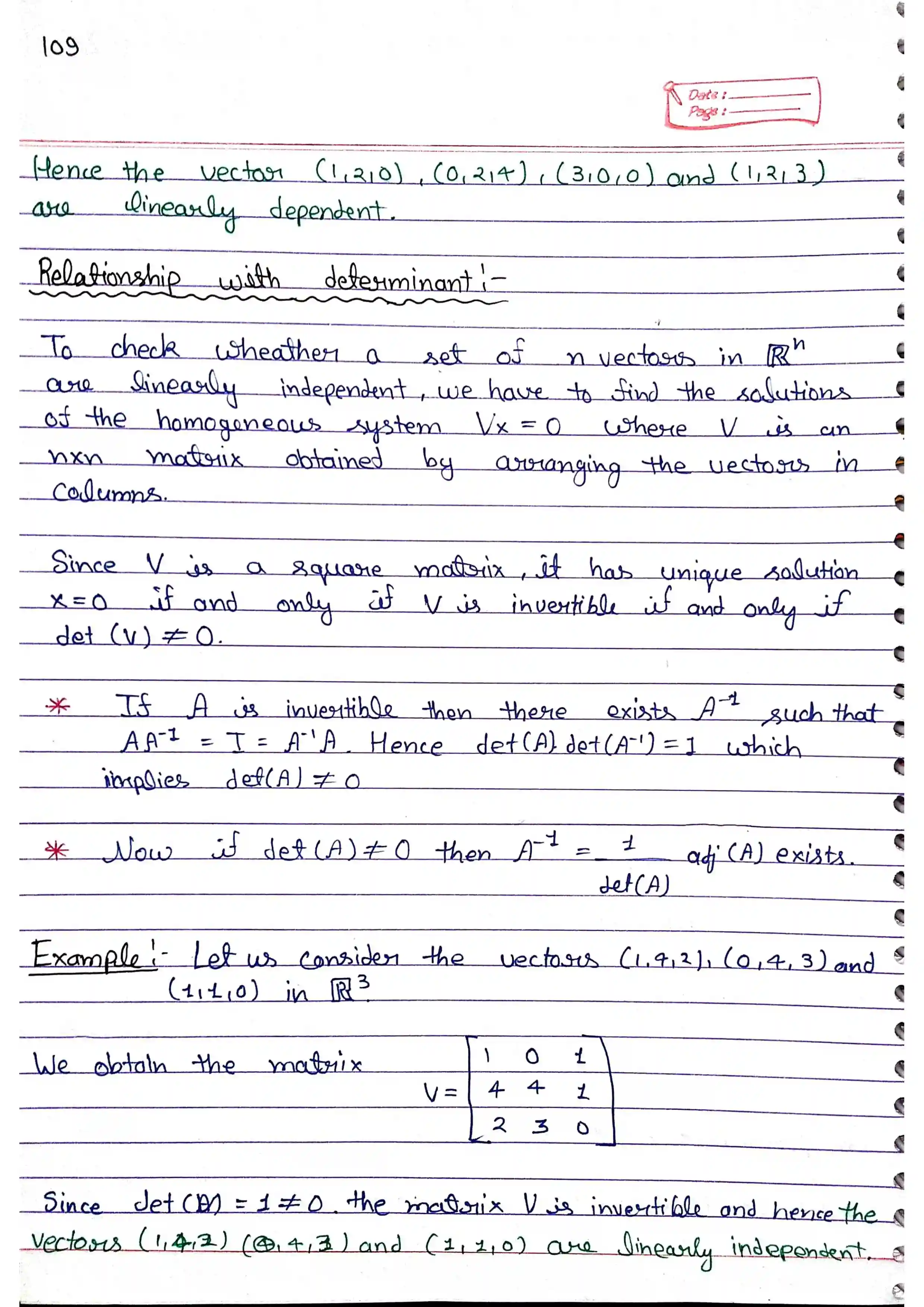 Page 21 of Vector Space