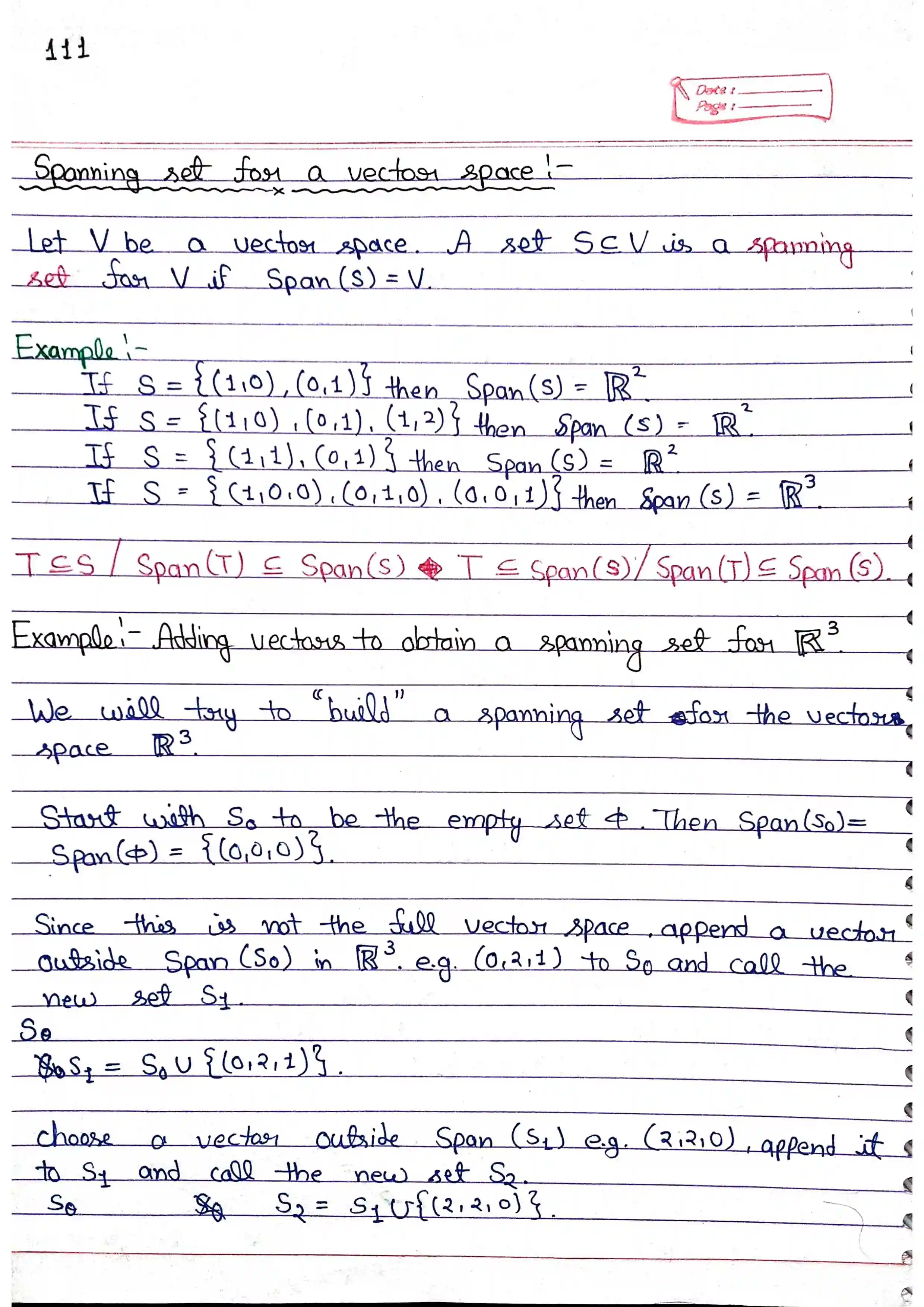 Page 23 of Vector Space