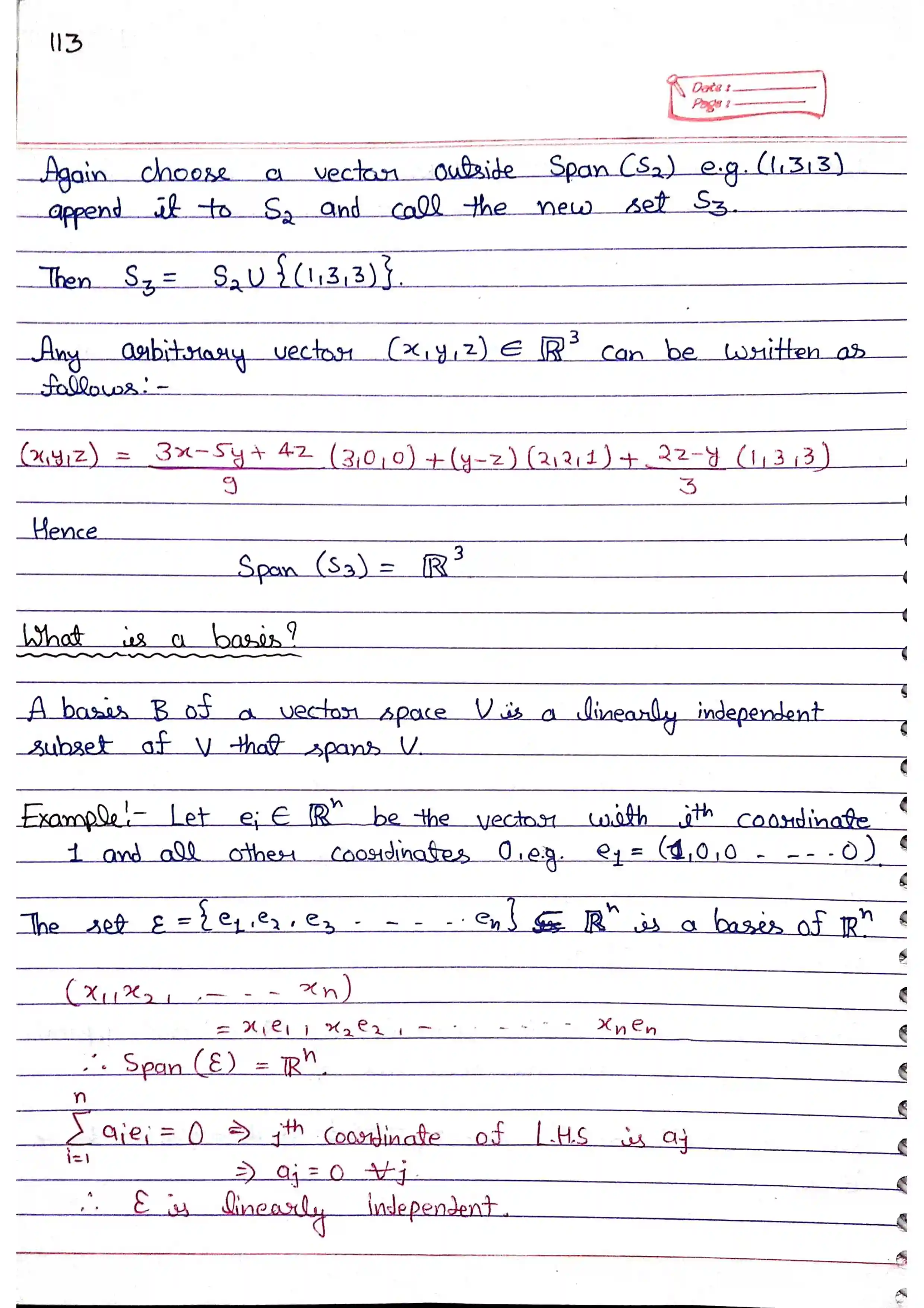 Page 25 of Vector Space