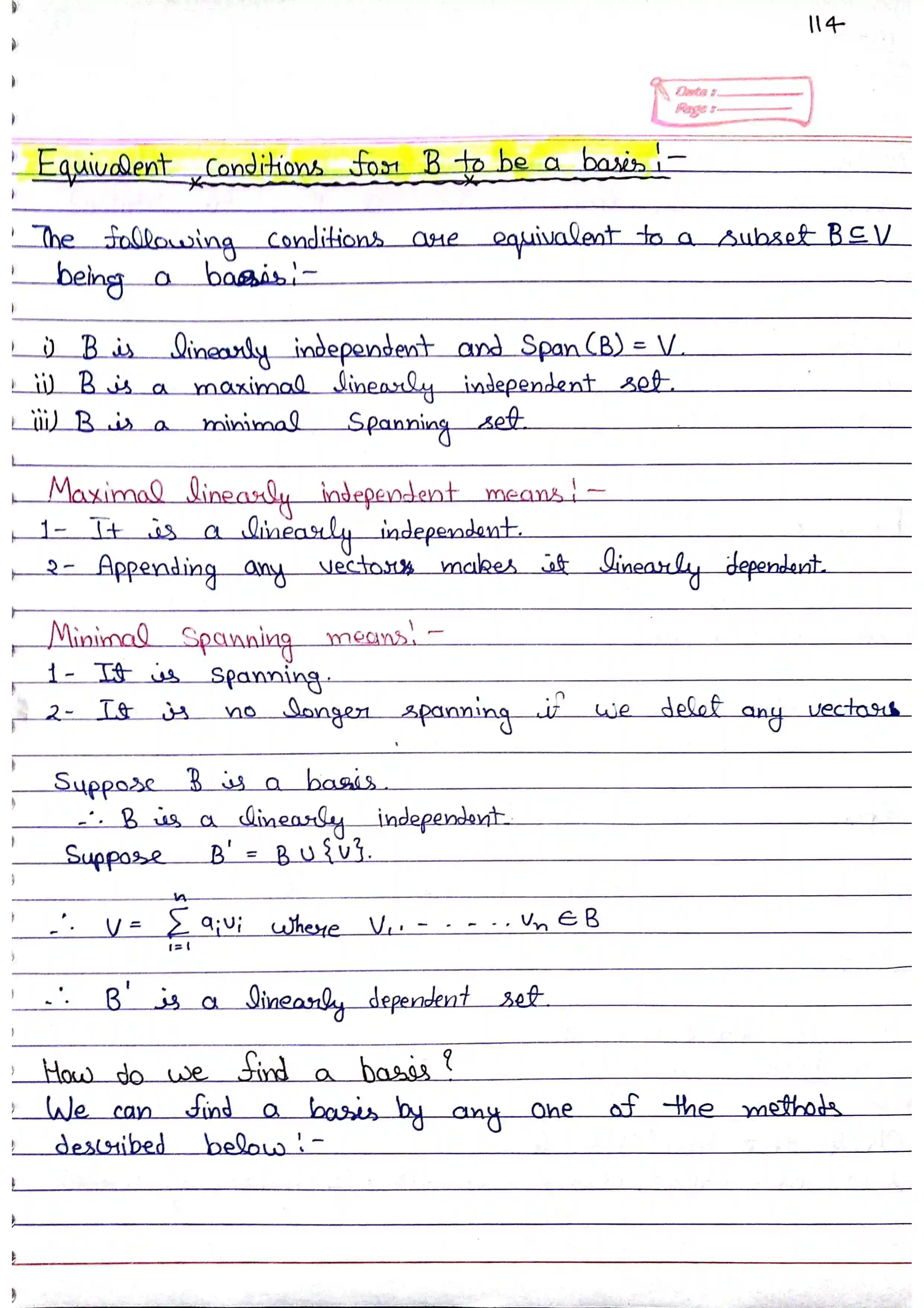 Page 26 of Vector Space
