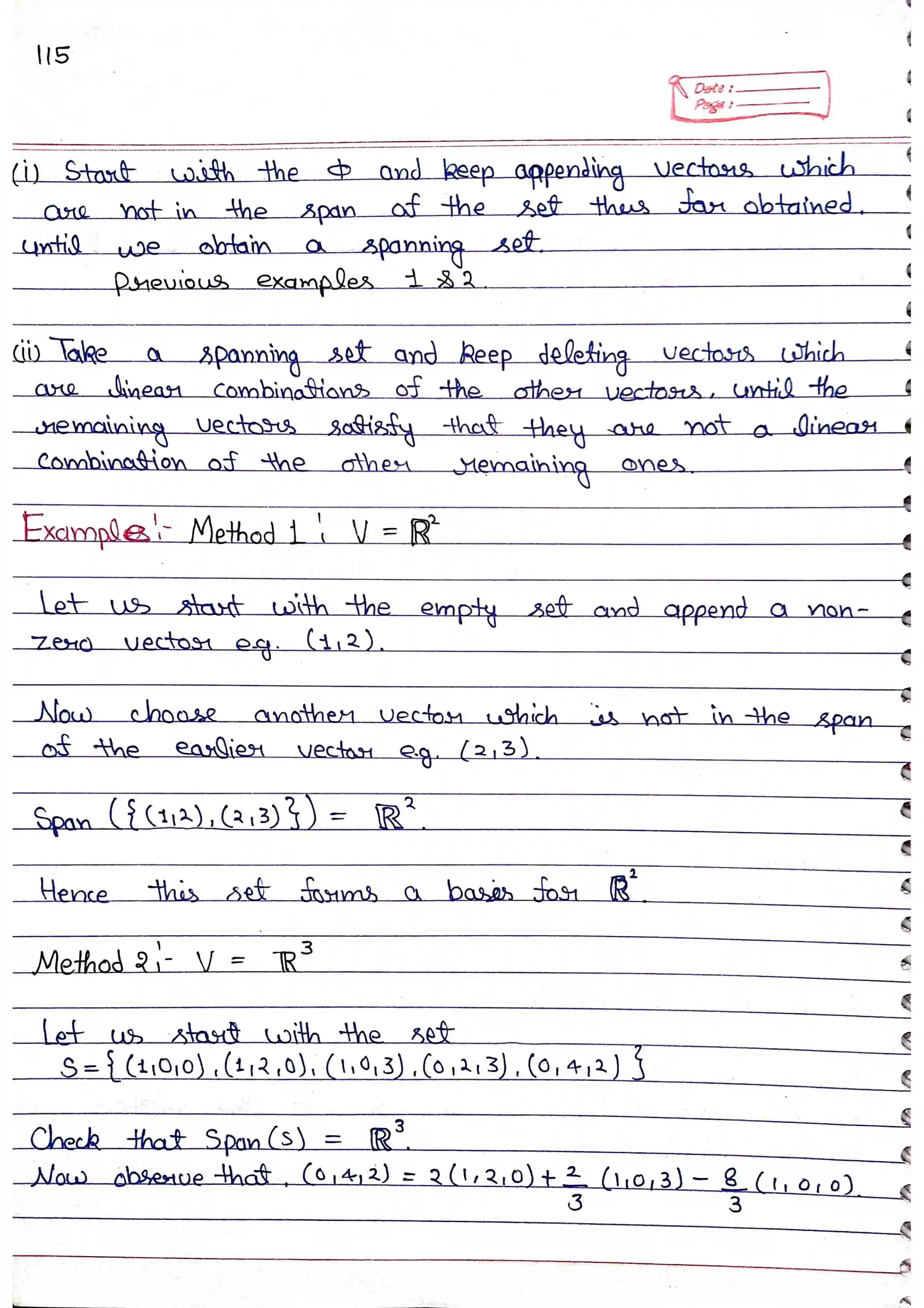 Page 27 of Vector Space