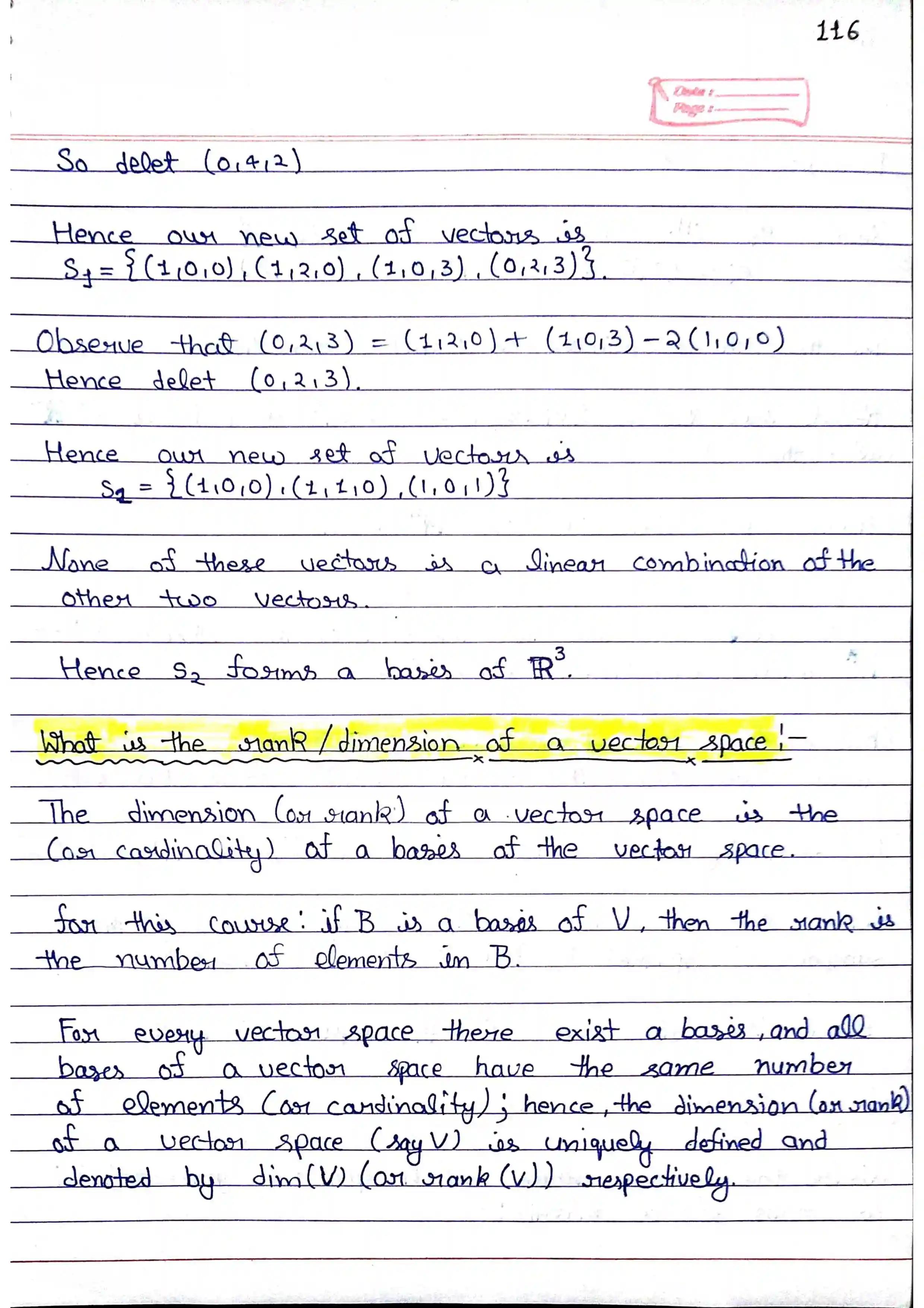 Page 28 of Vector Space