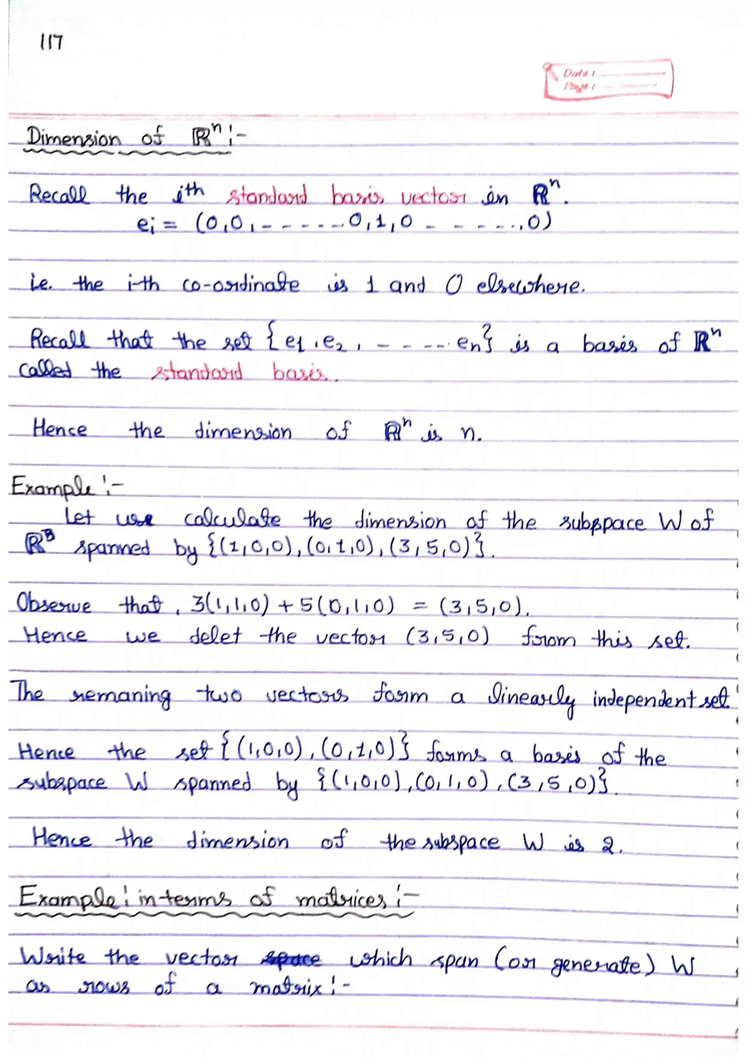 Page 29 of Vector Space
