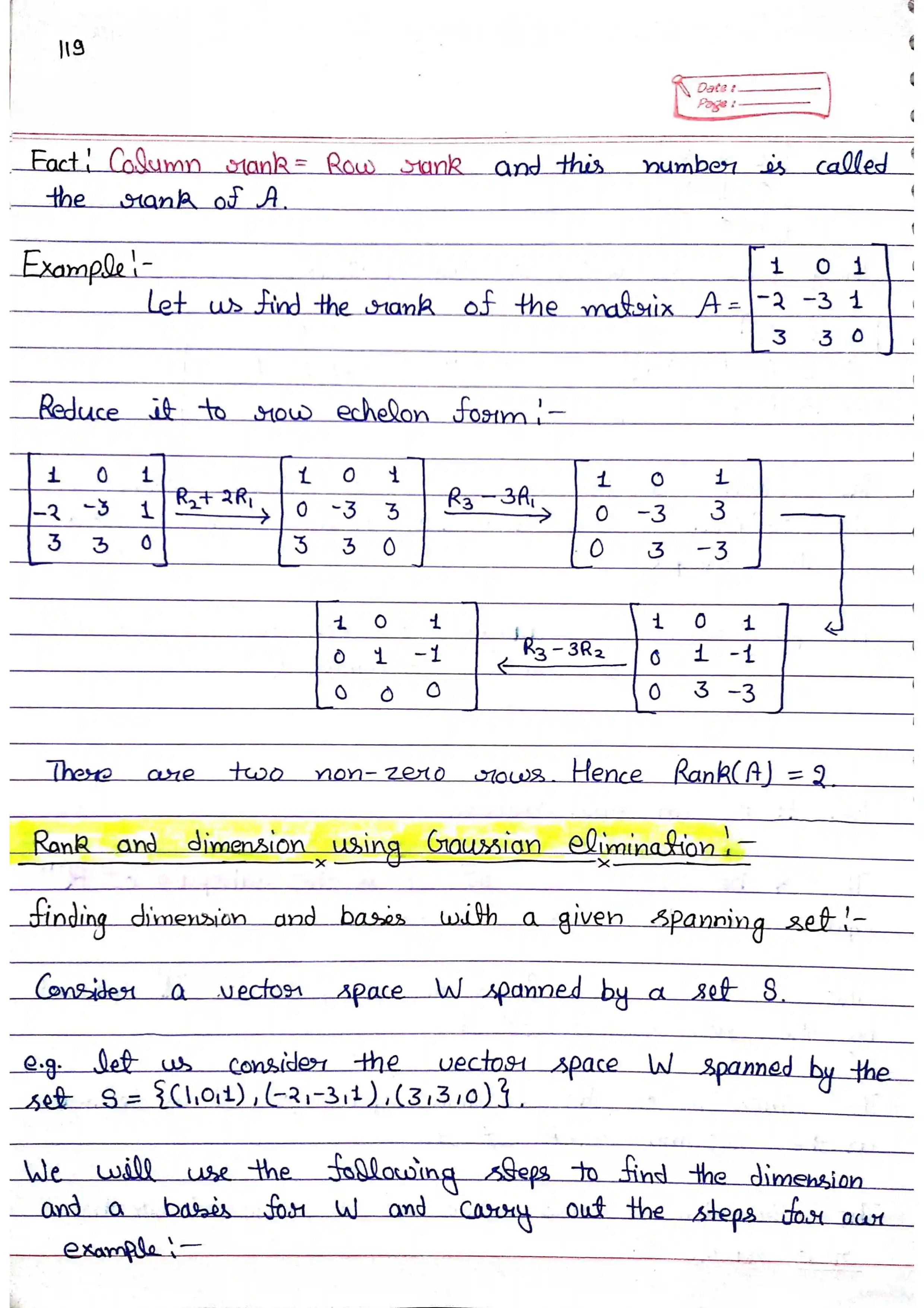 Page 31 of Vector Space
