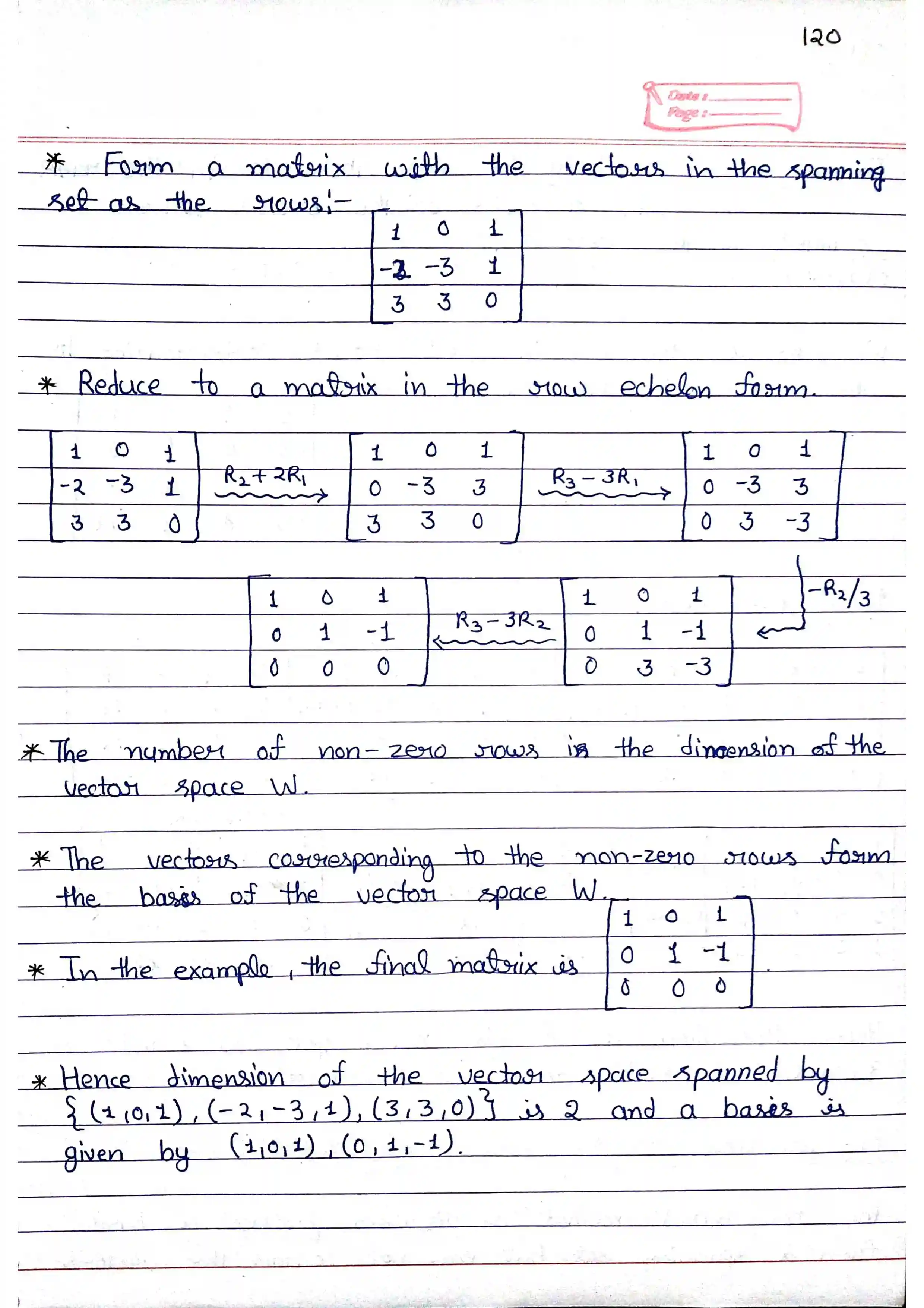 Page 32 of Vector Space