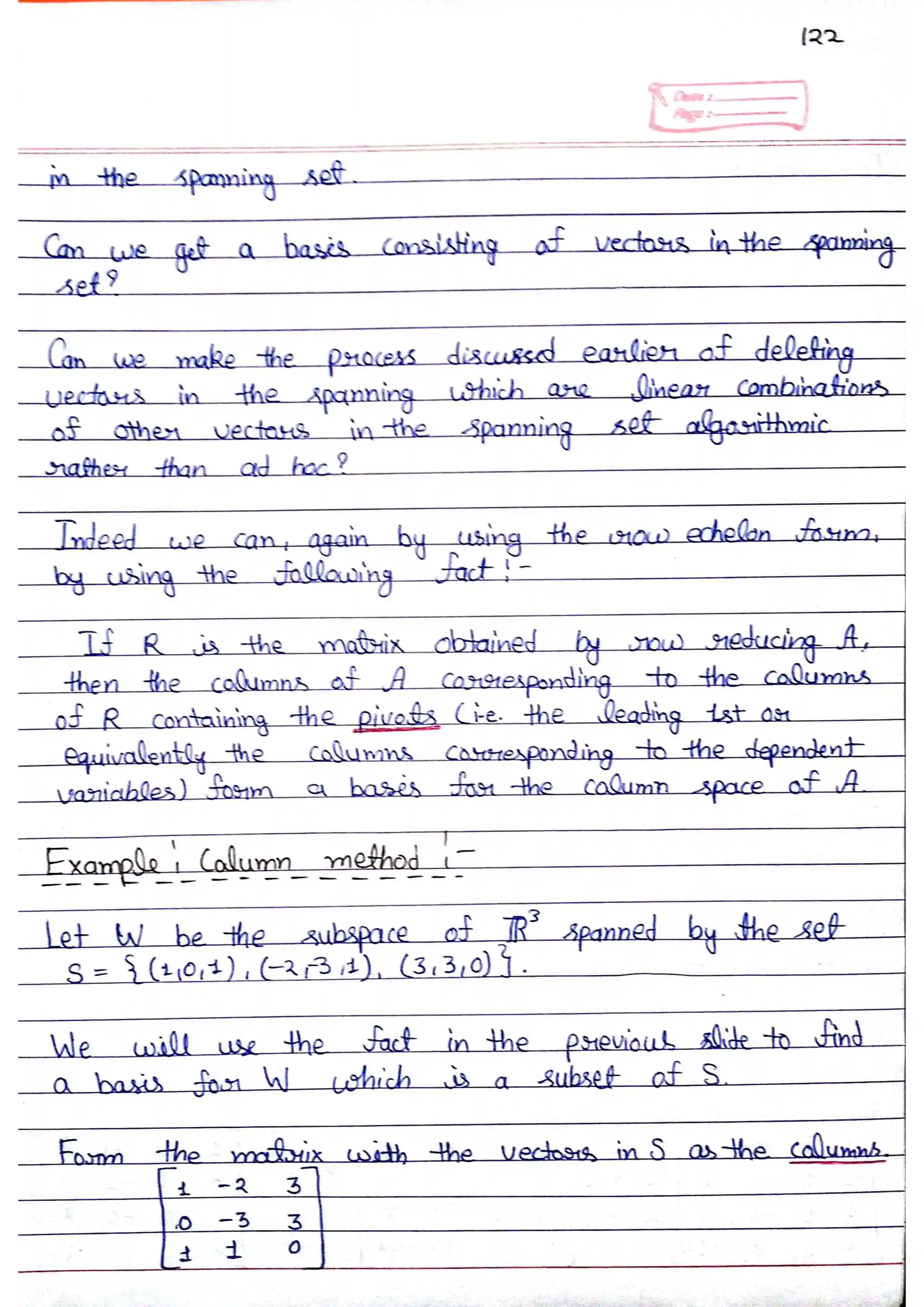 Page 34 of Vector Space