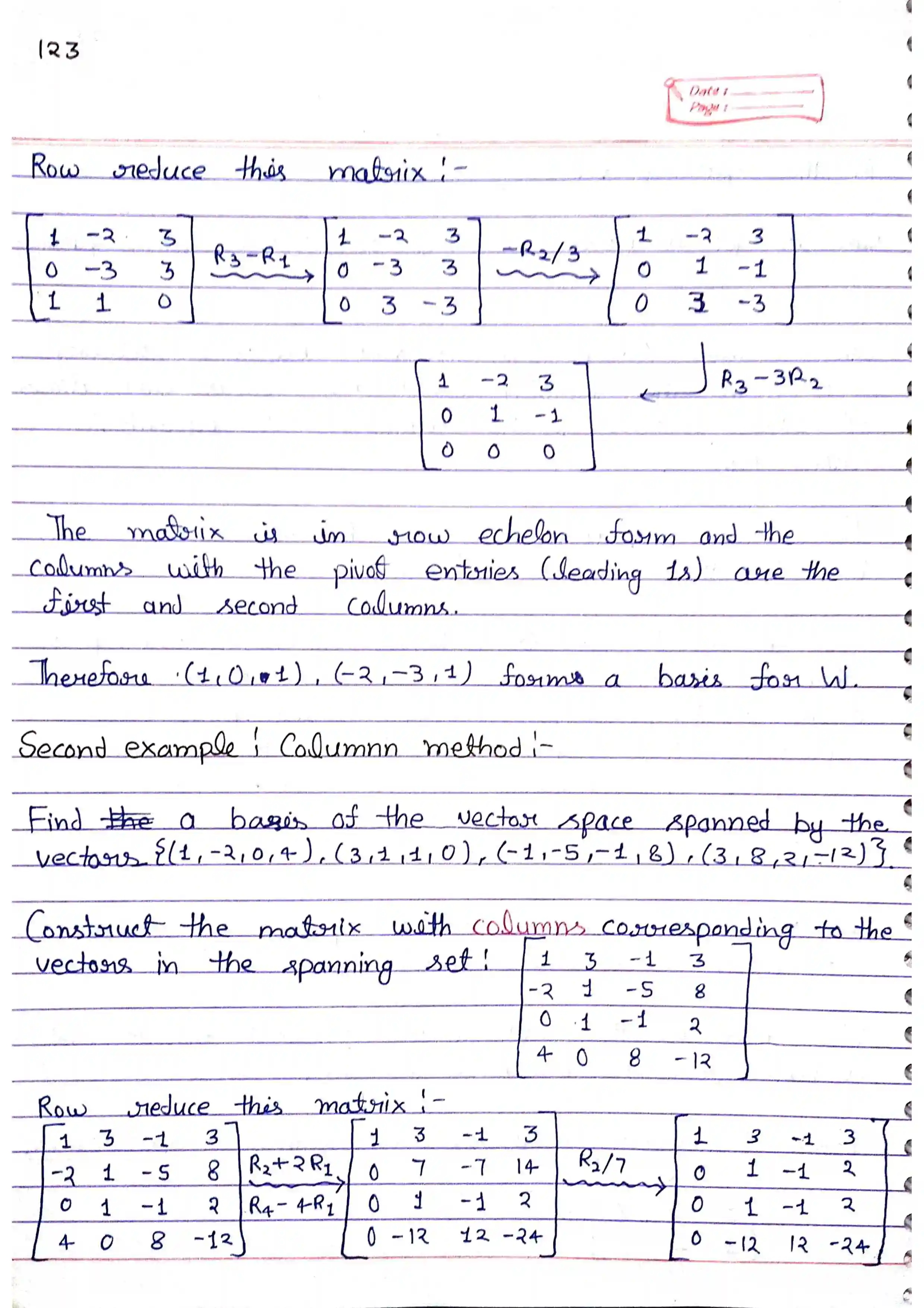Page 35 of Vector Space