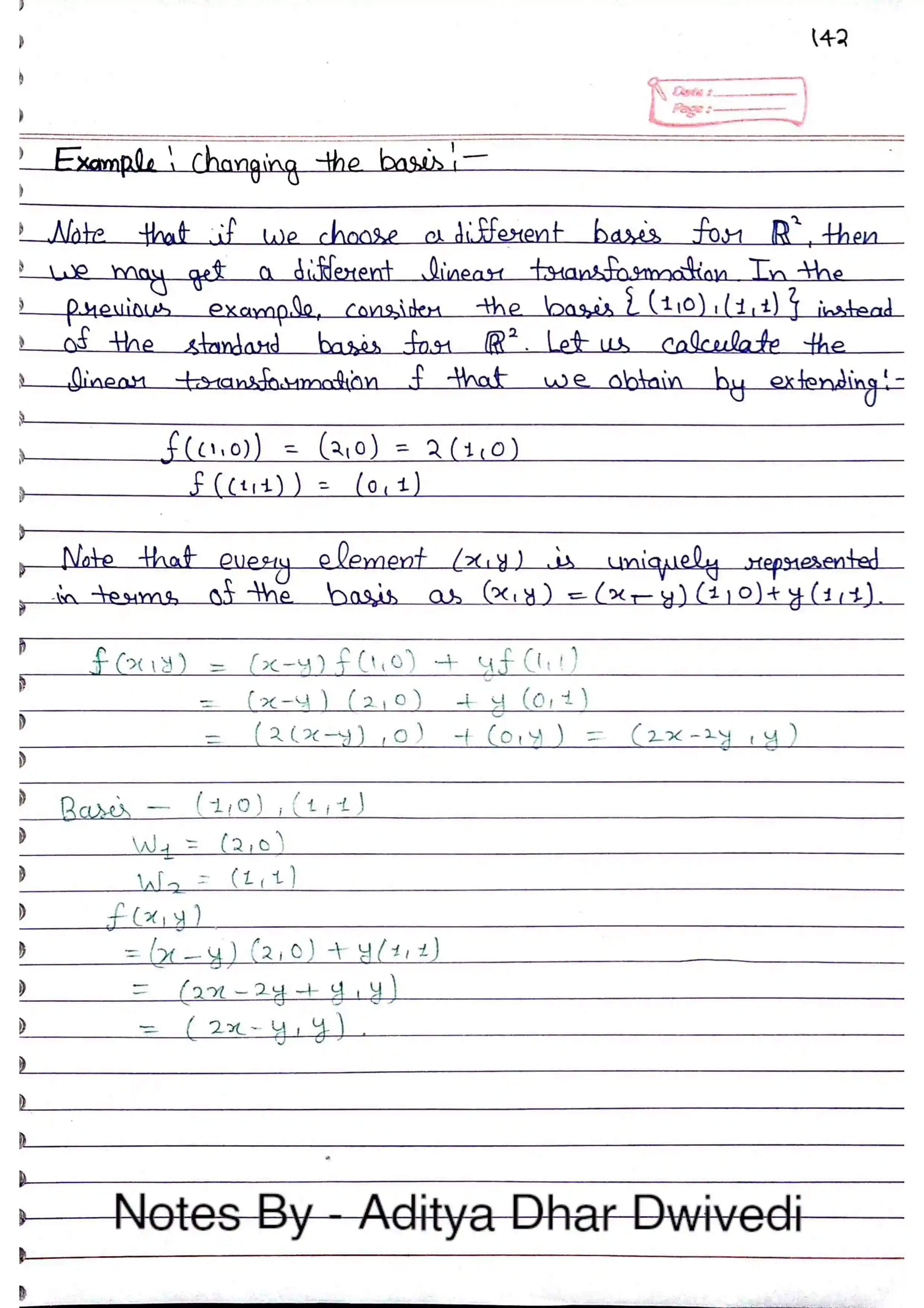 Page 54 of Vector Space