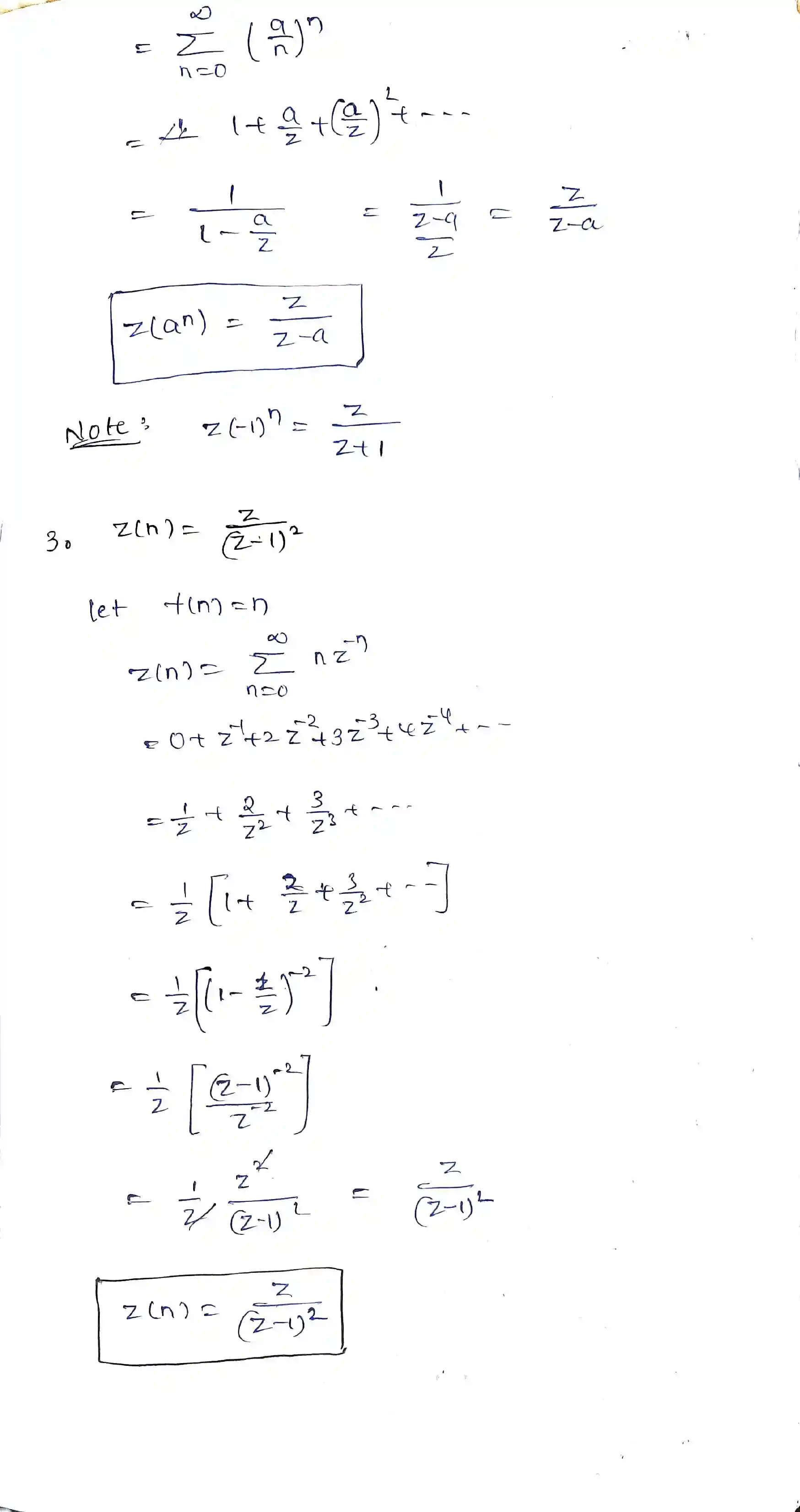 Page 2 of Z Transform