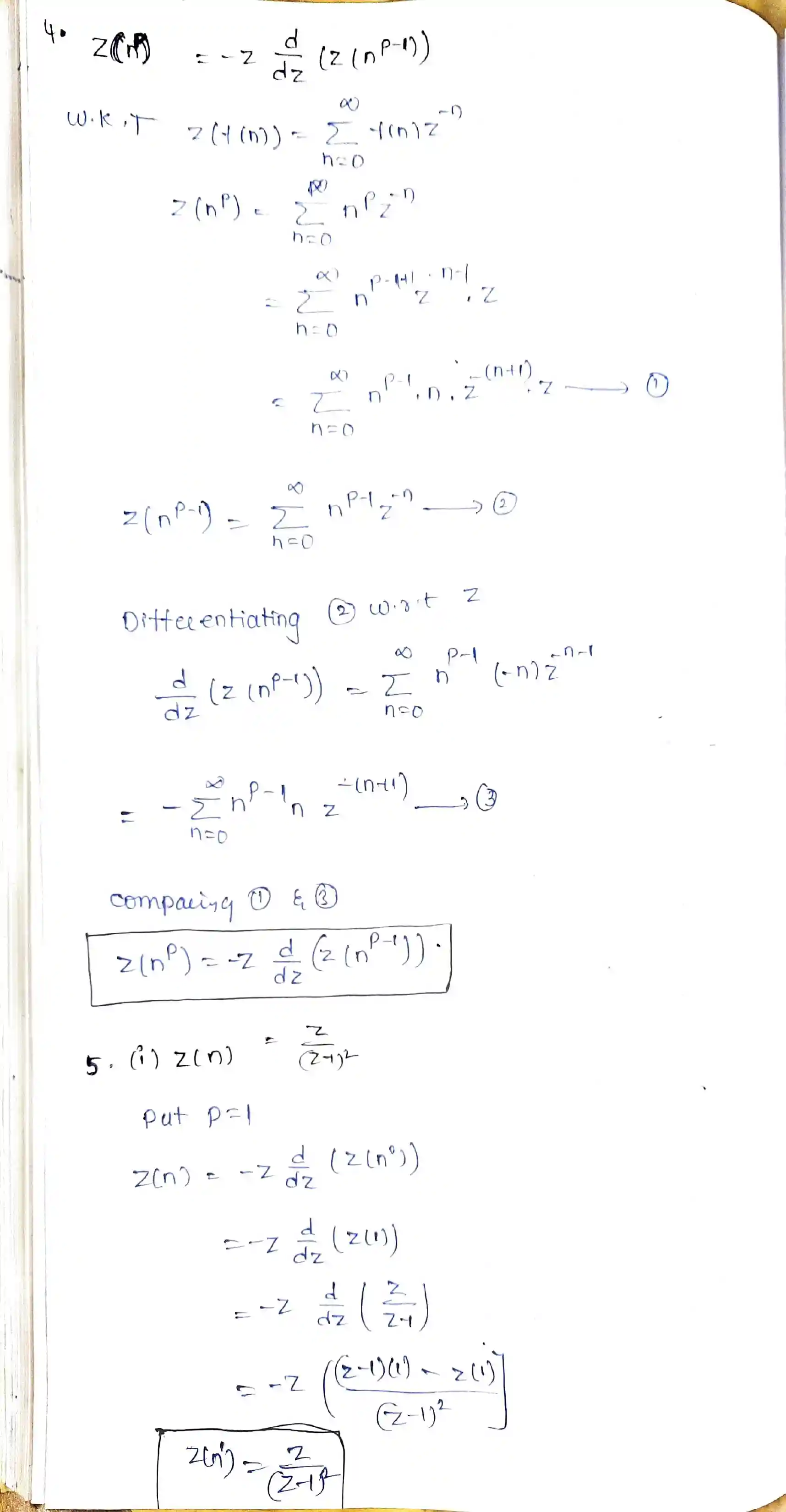 Page 3 of Z Transform