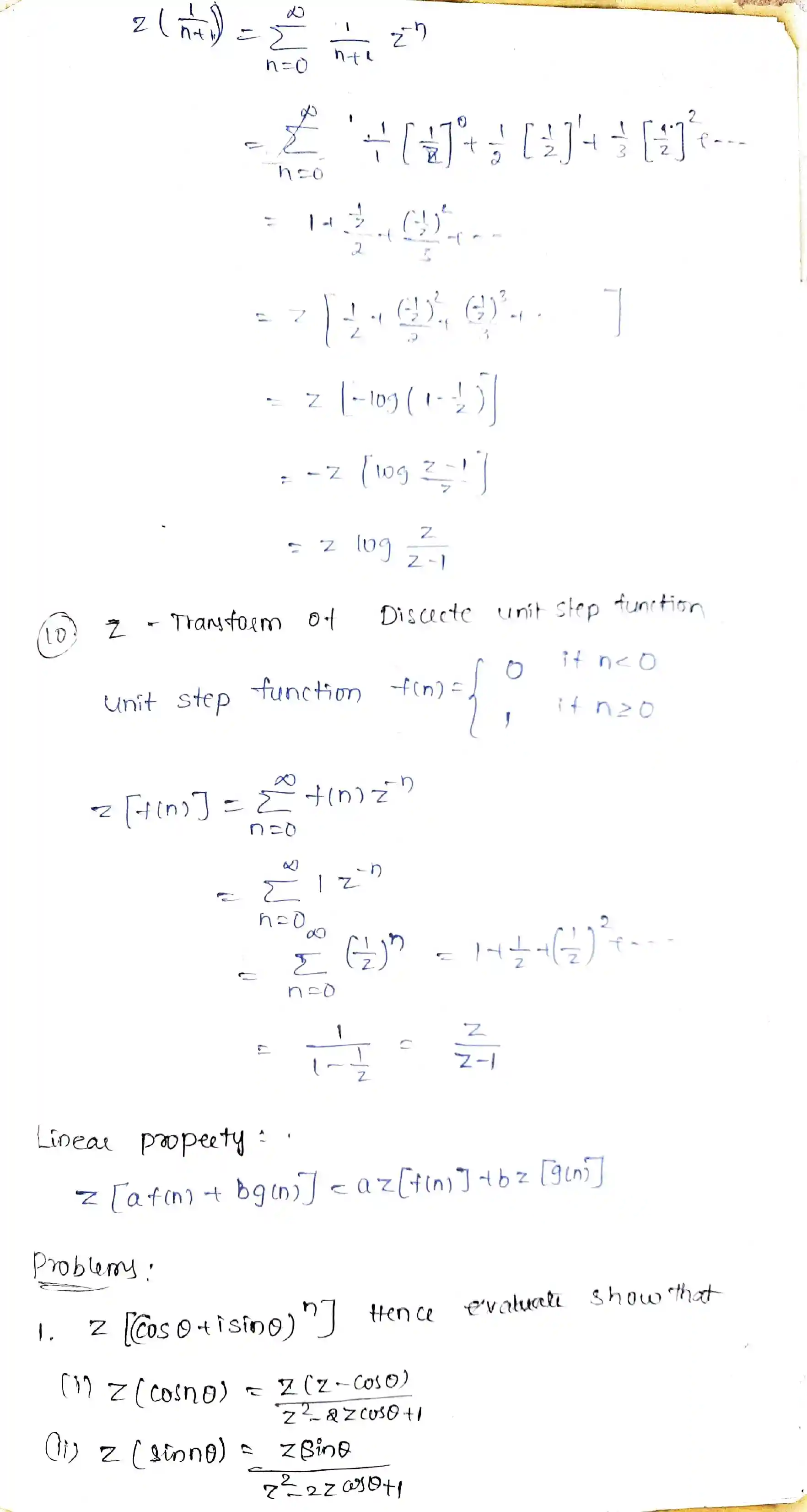 Page 6 of Z Transform