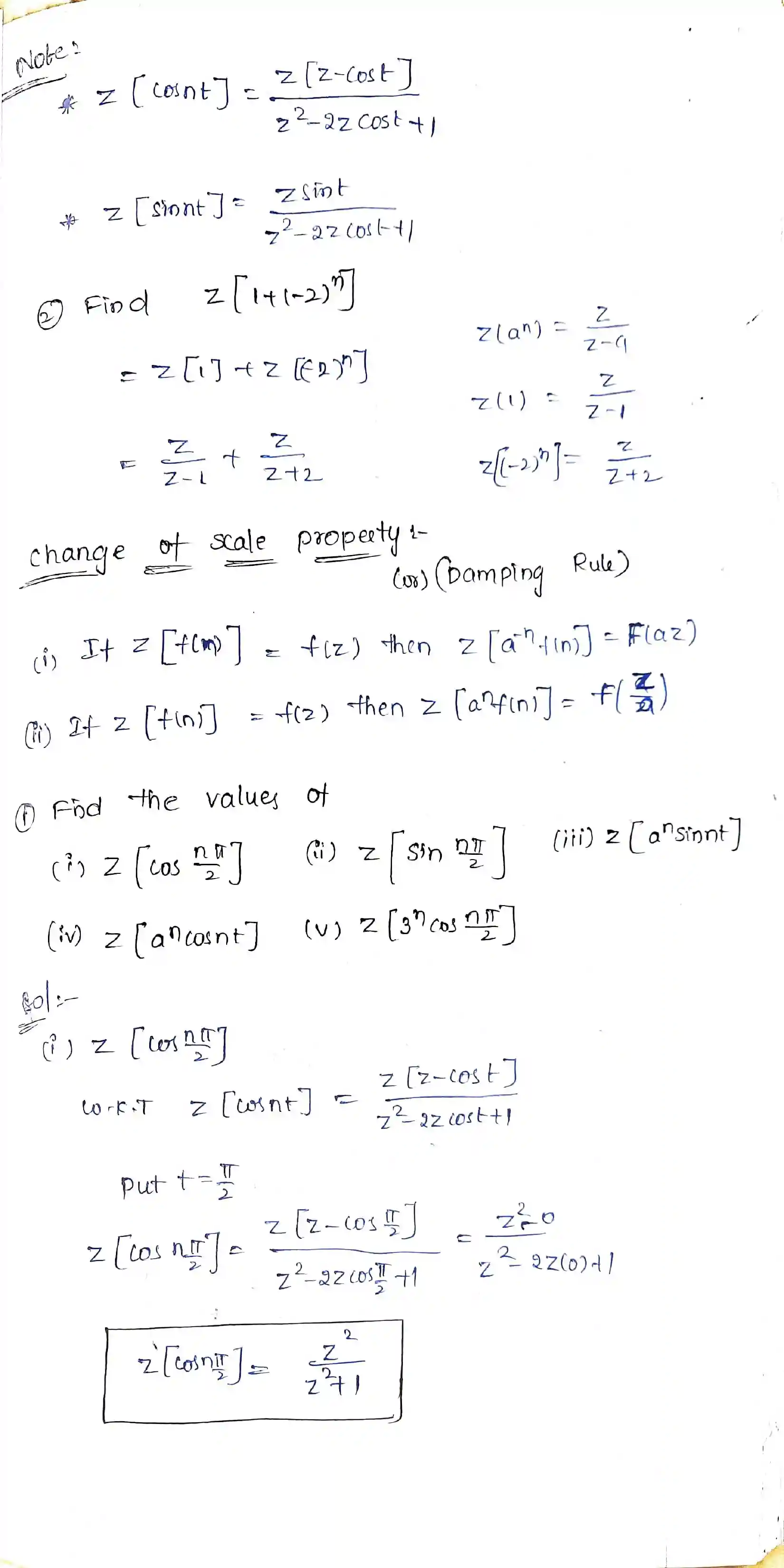 Page 8 of Z Transform