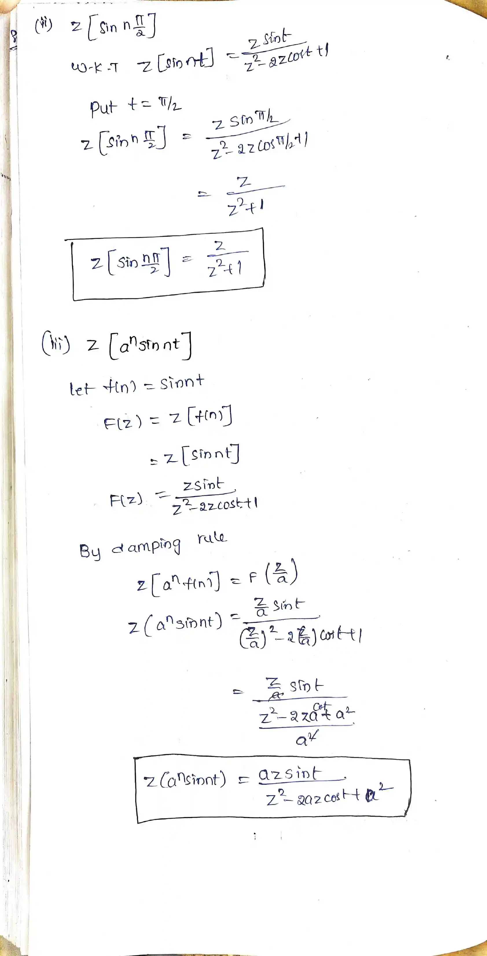 Page 9 of Z Transform