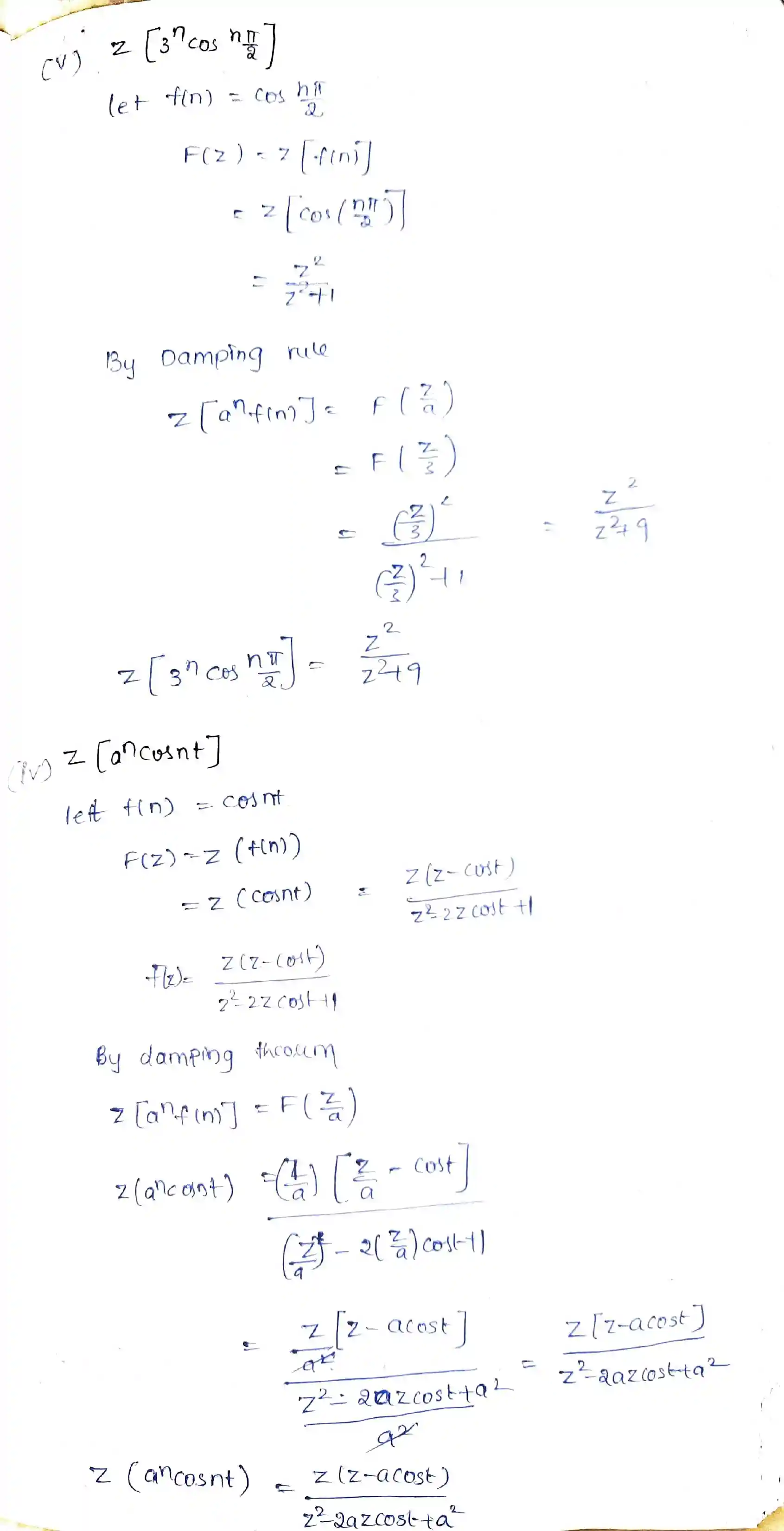 Page 10 of Z Transform