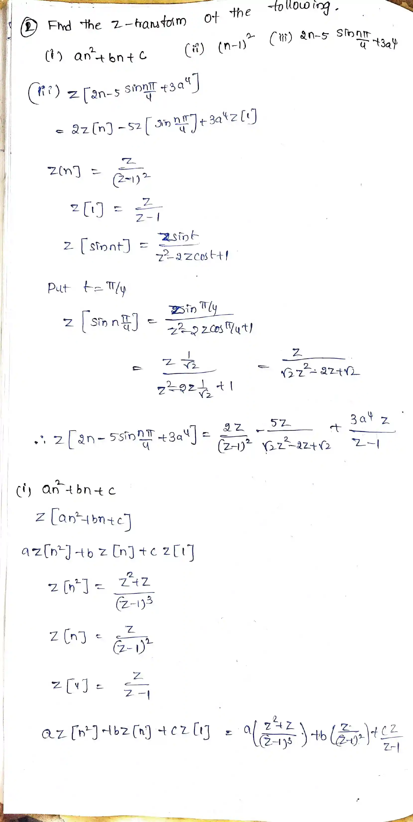 Page 11 of Z Transform