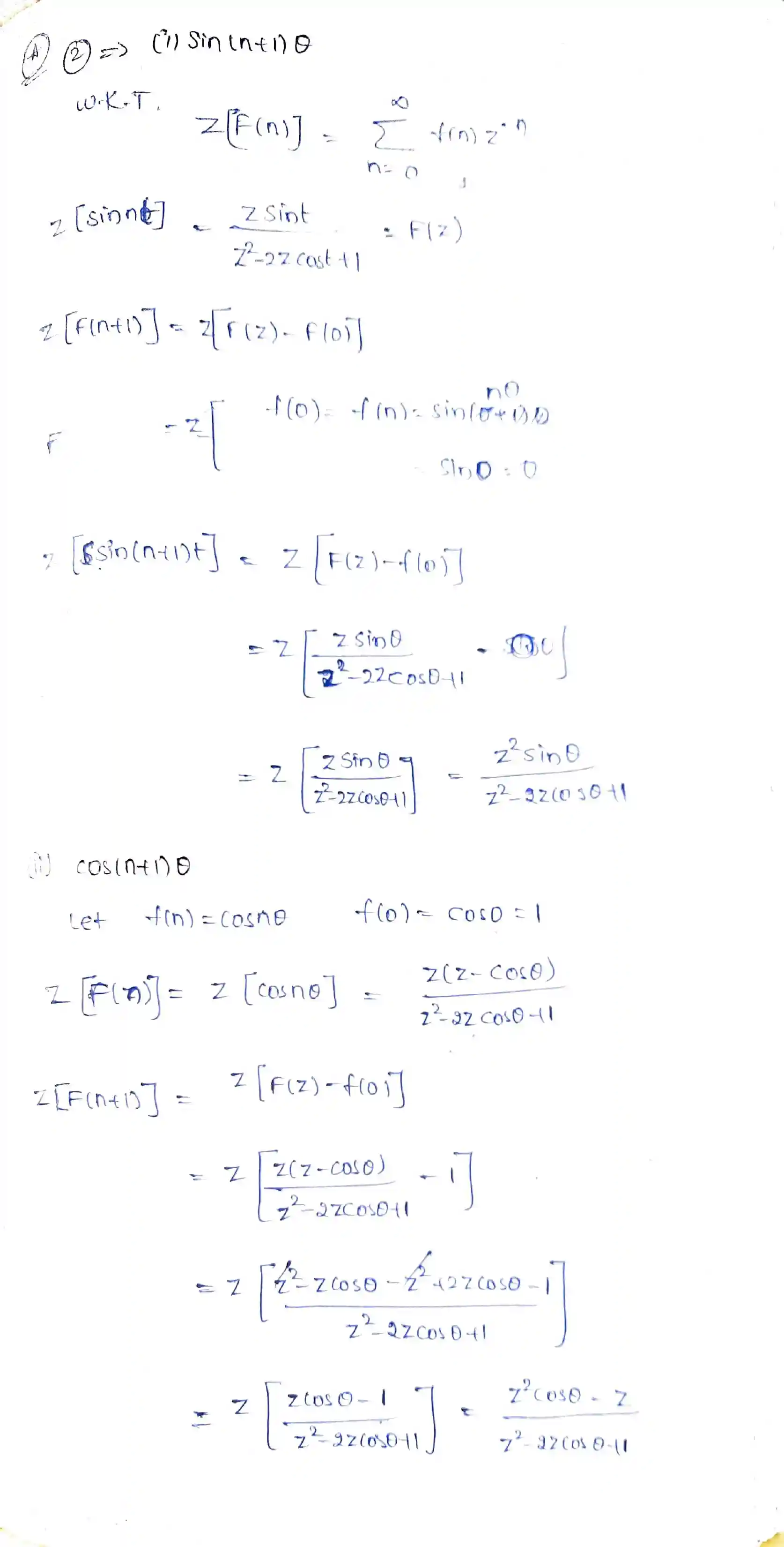 Page 16 of Z Transform
