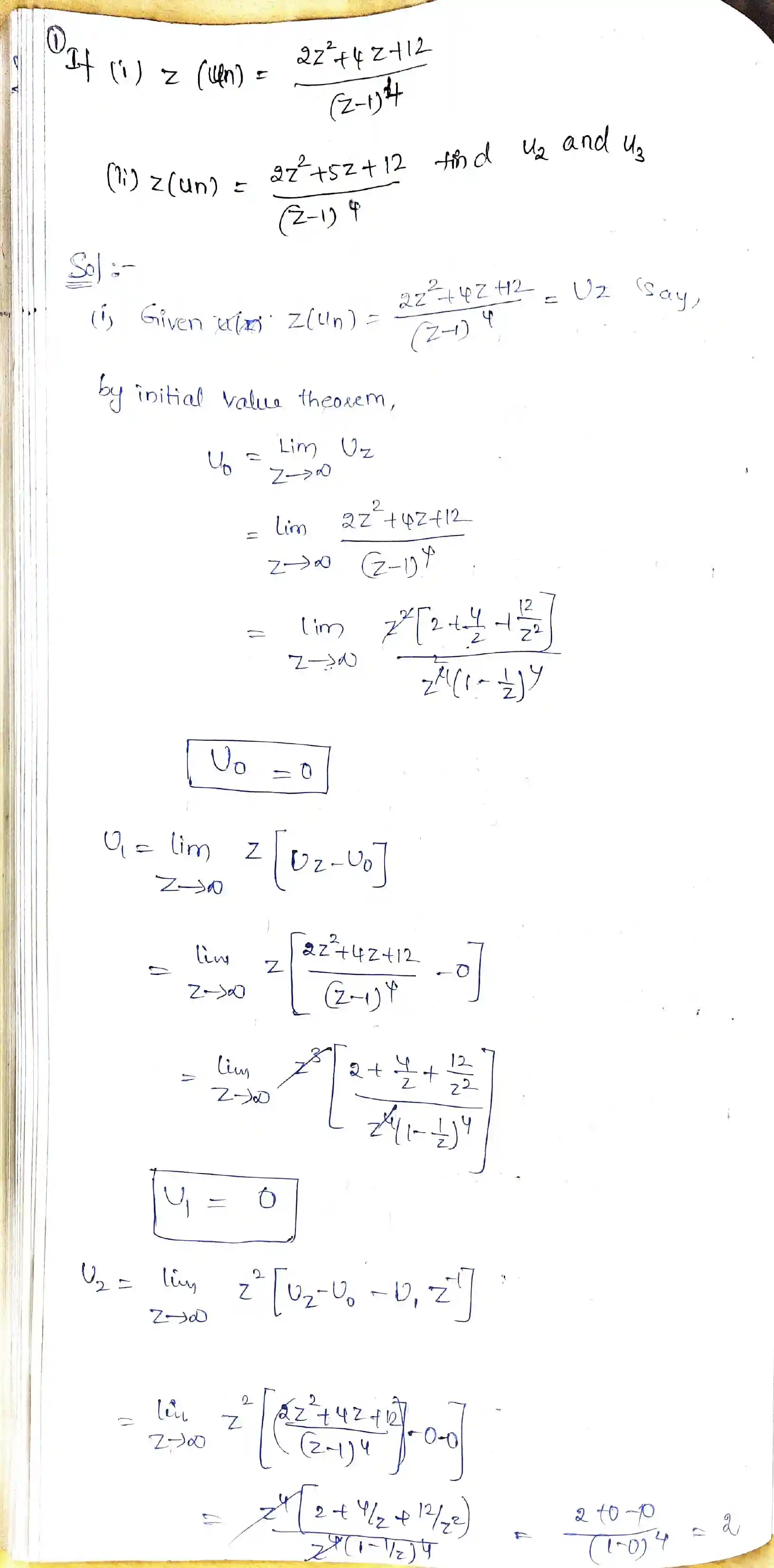 Page 17 of Z Transform