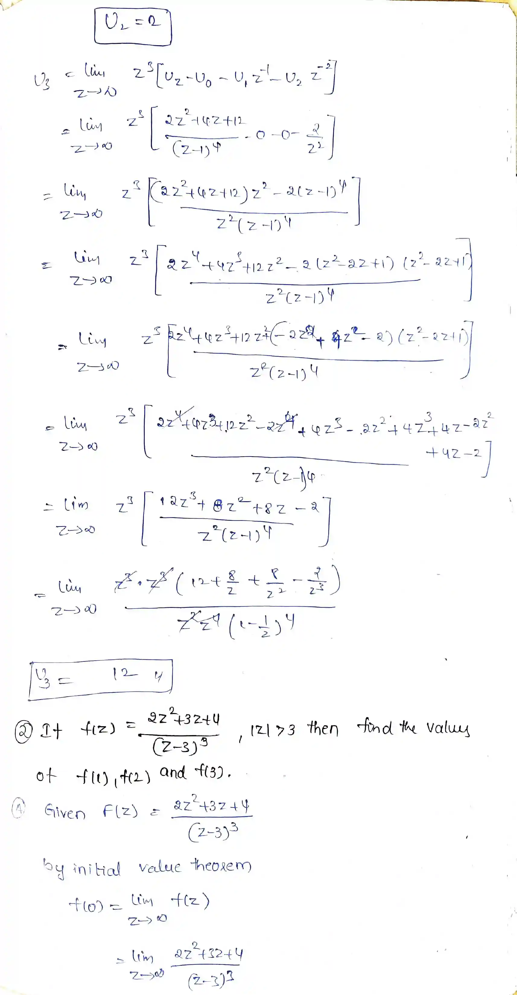 Page 18 of Z Transform