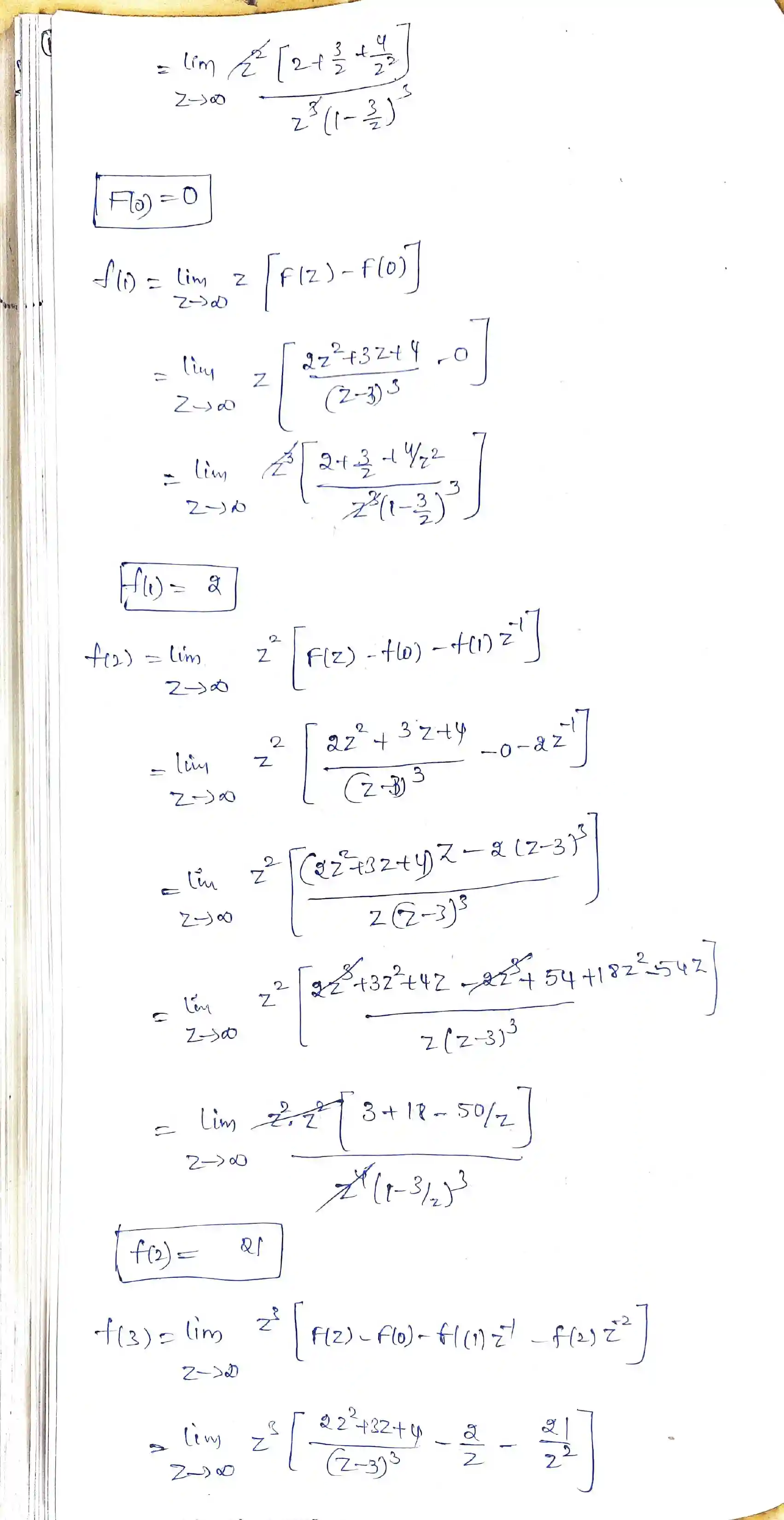 Page 19 of Z Transform