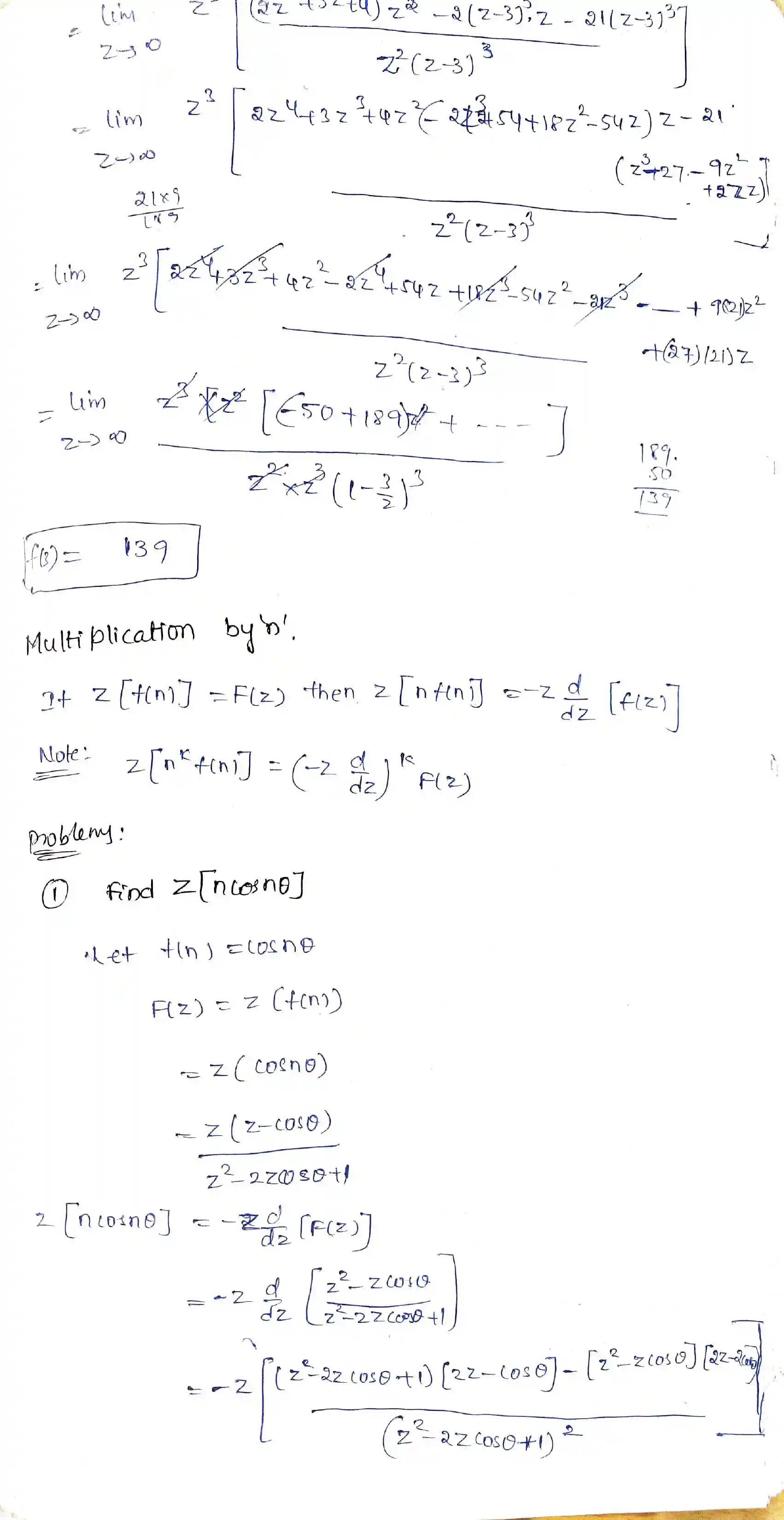 Page 20 of Z Transform
