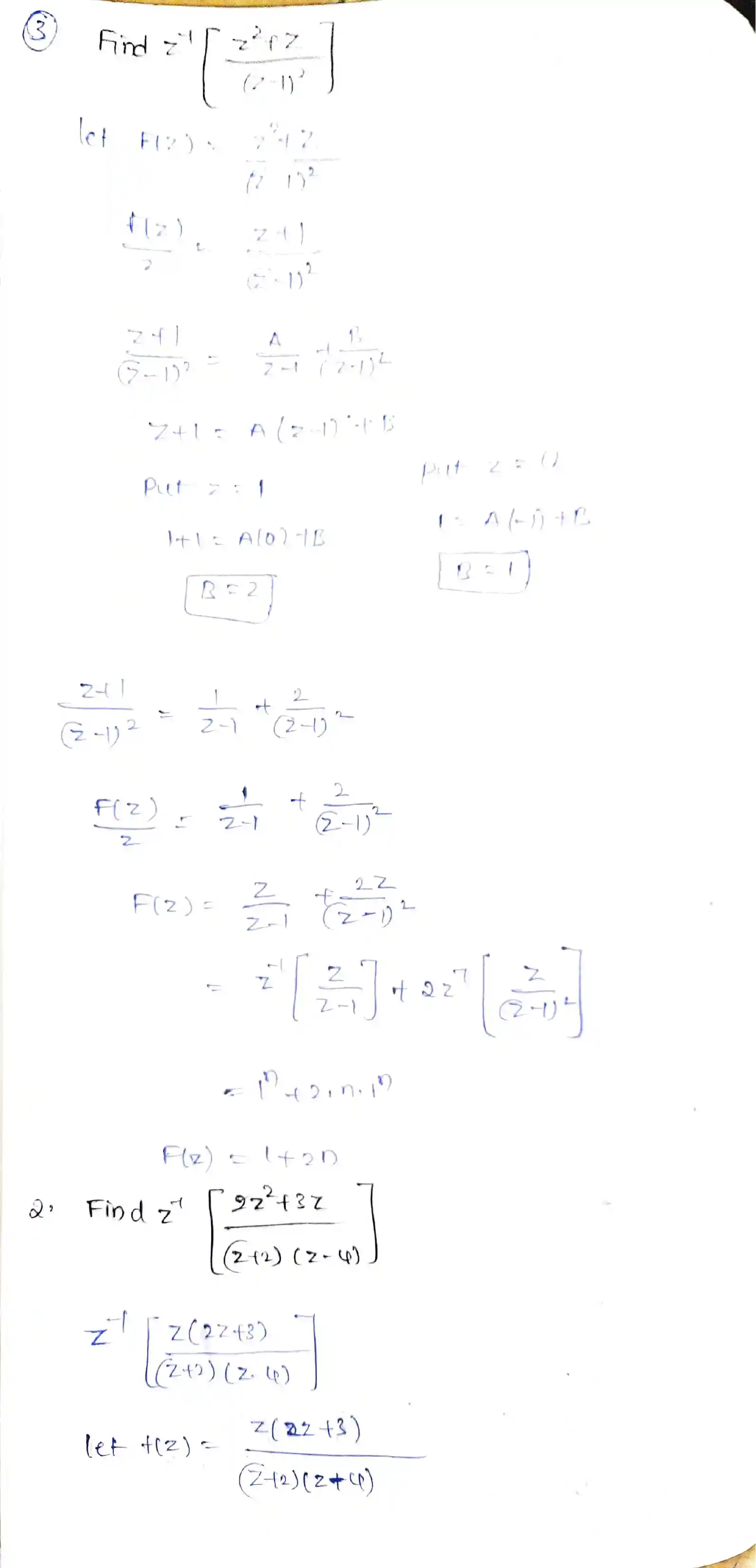 Page 25 of Z Transform