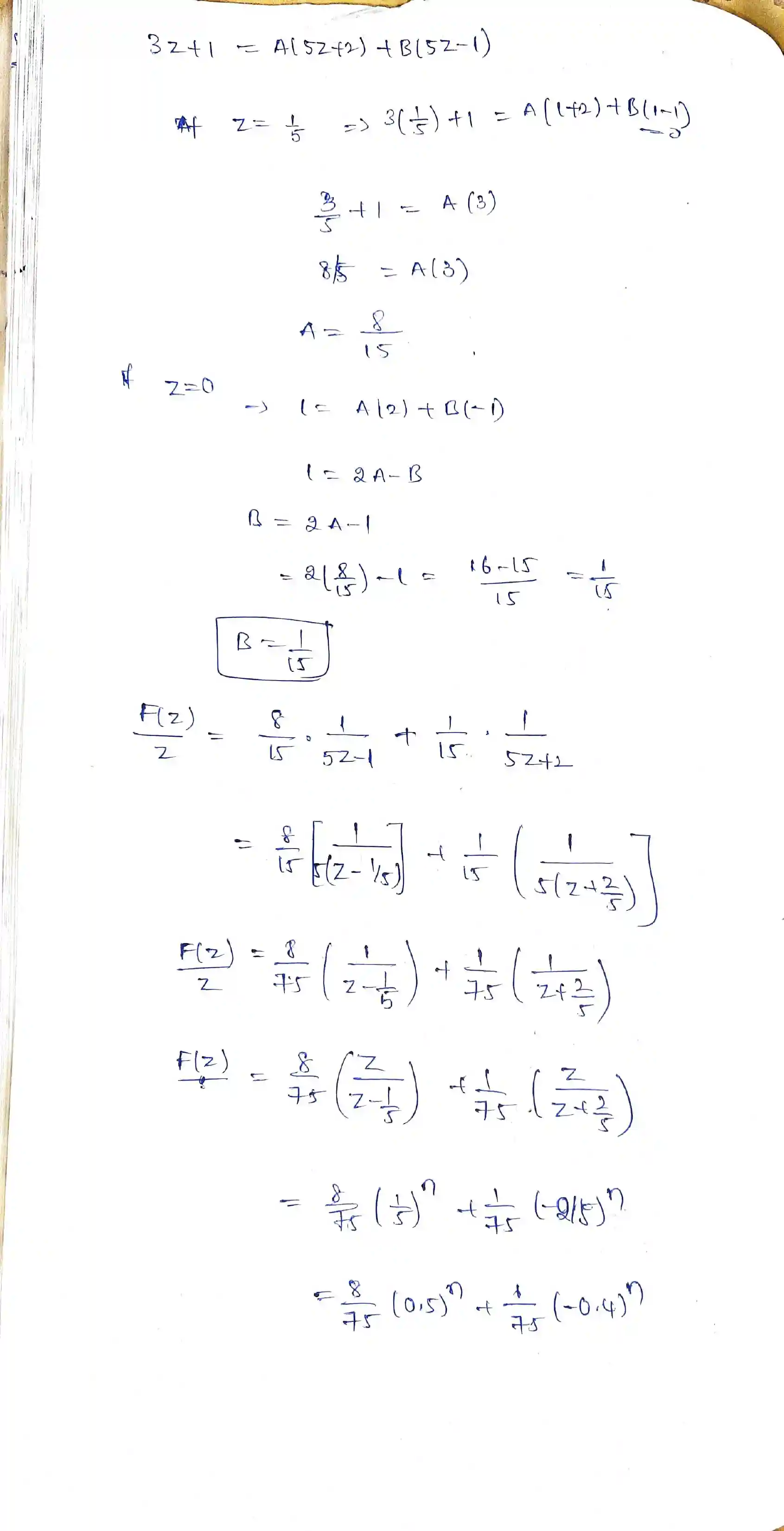 Page 27 of Z Transform