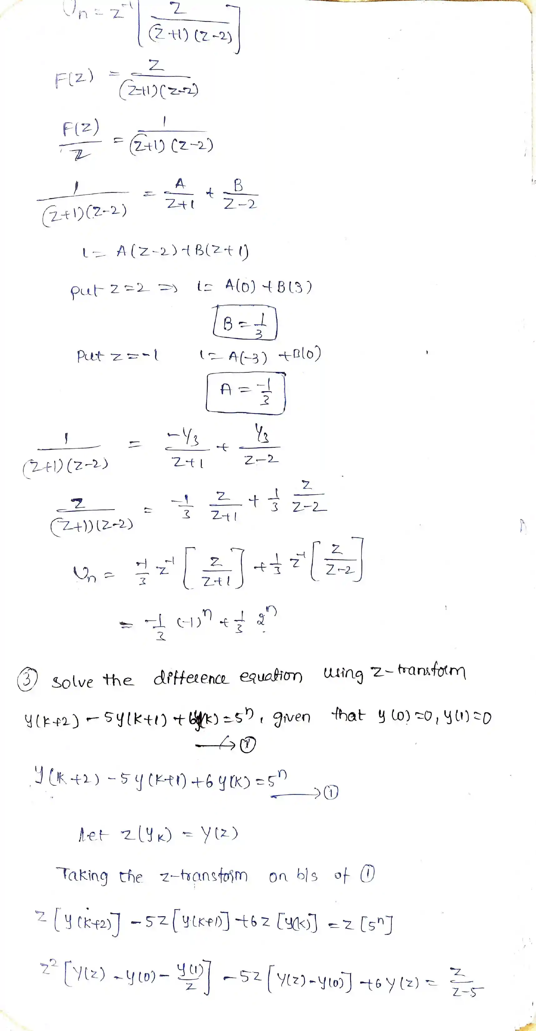 Page 34 of Z Transform