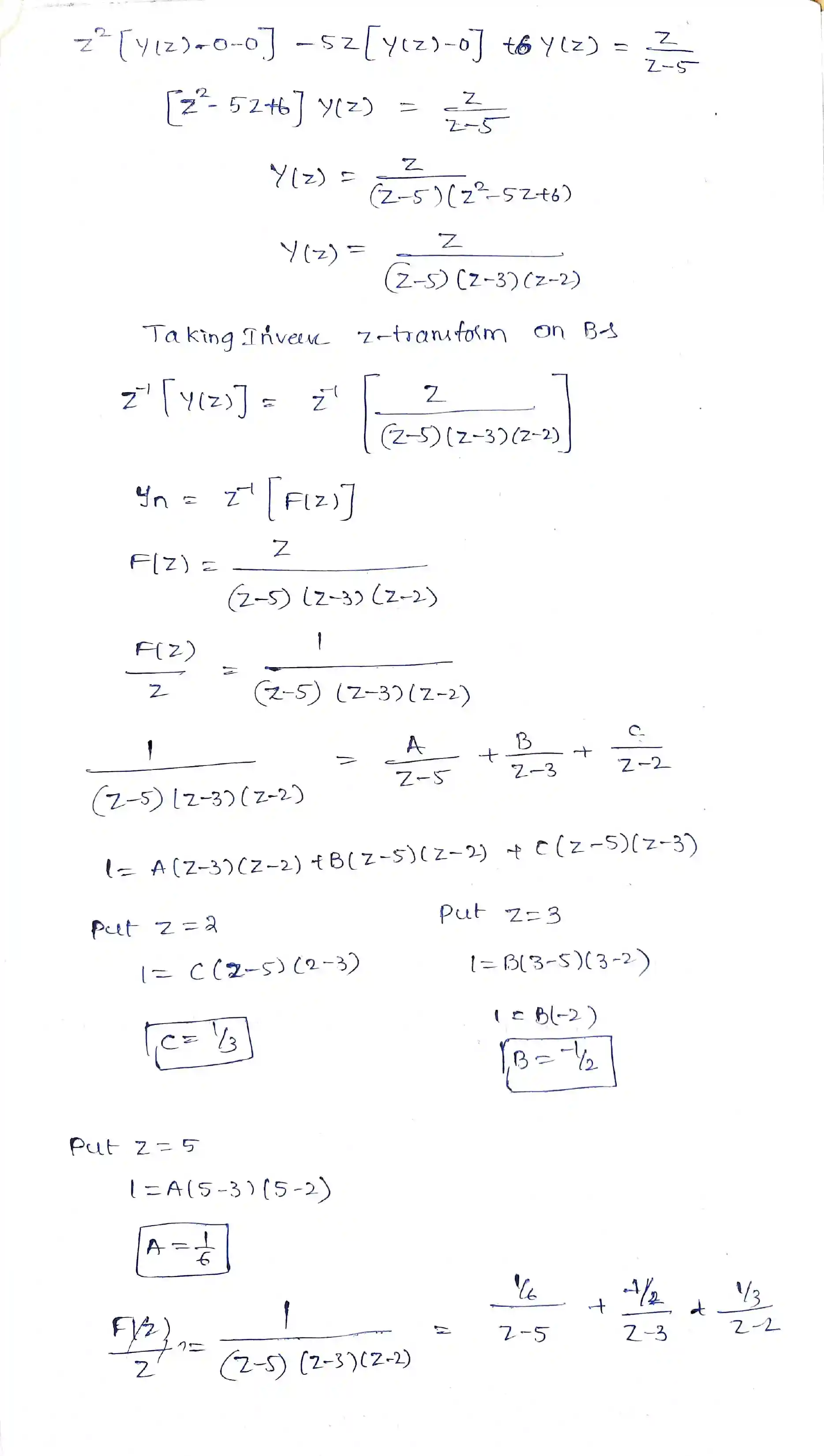 Page 35 of Z Transform