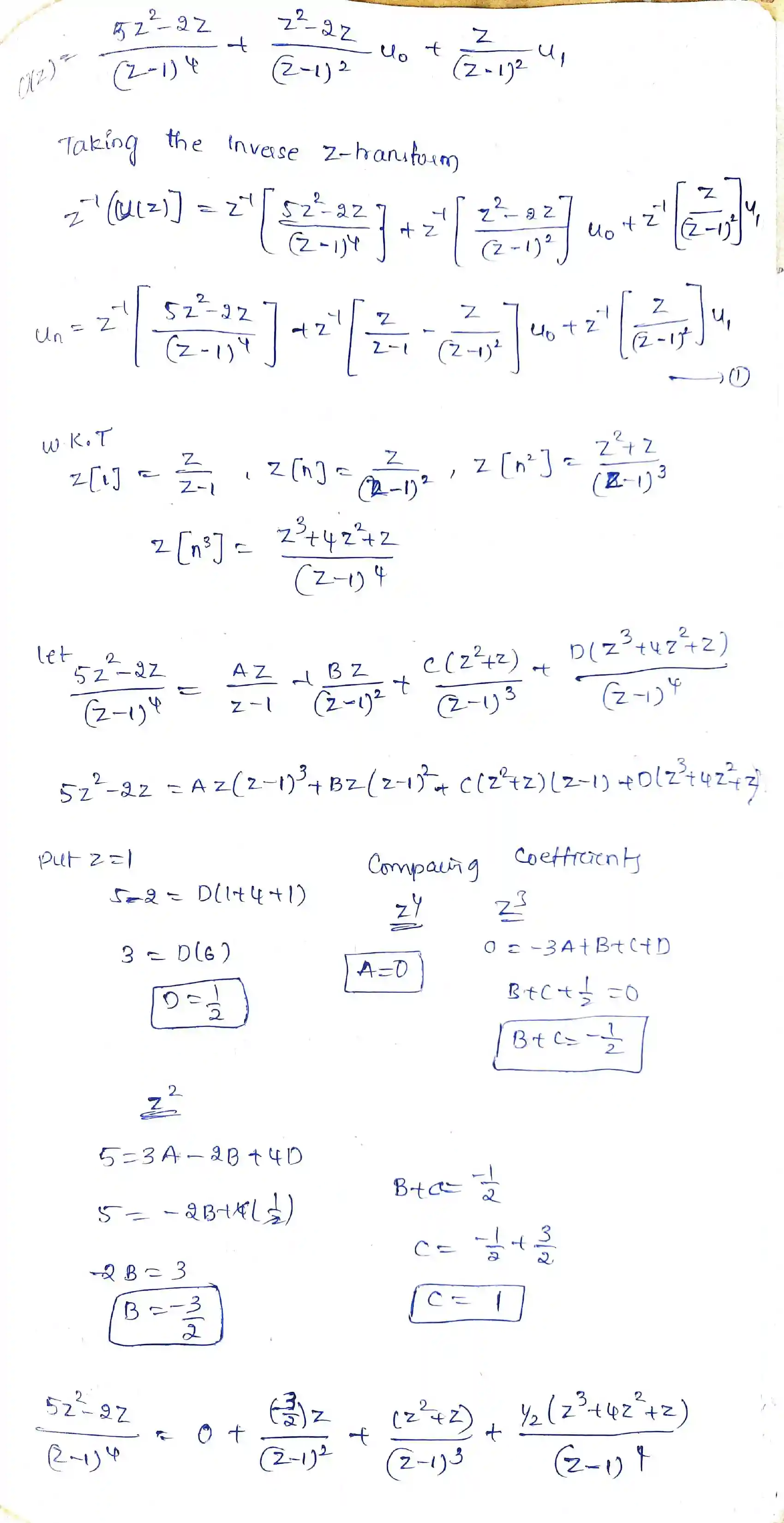Page 38 of Z Transform